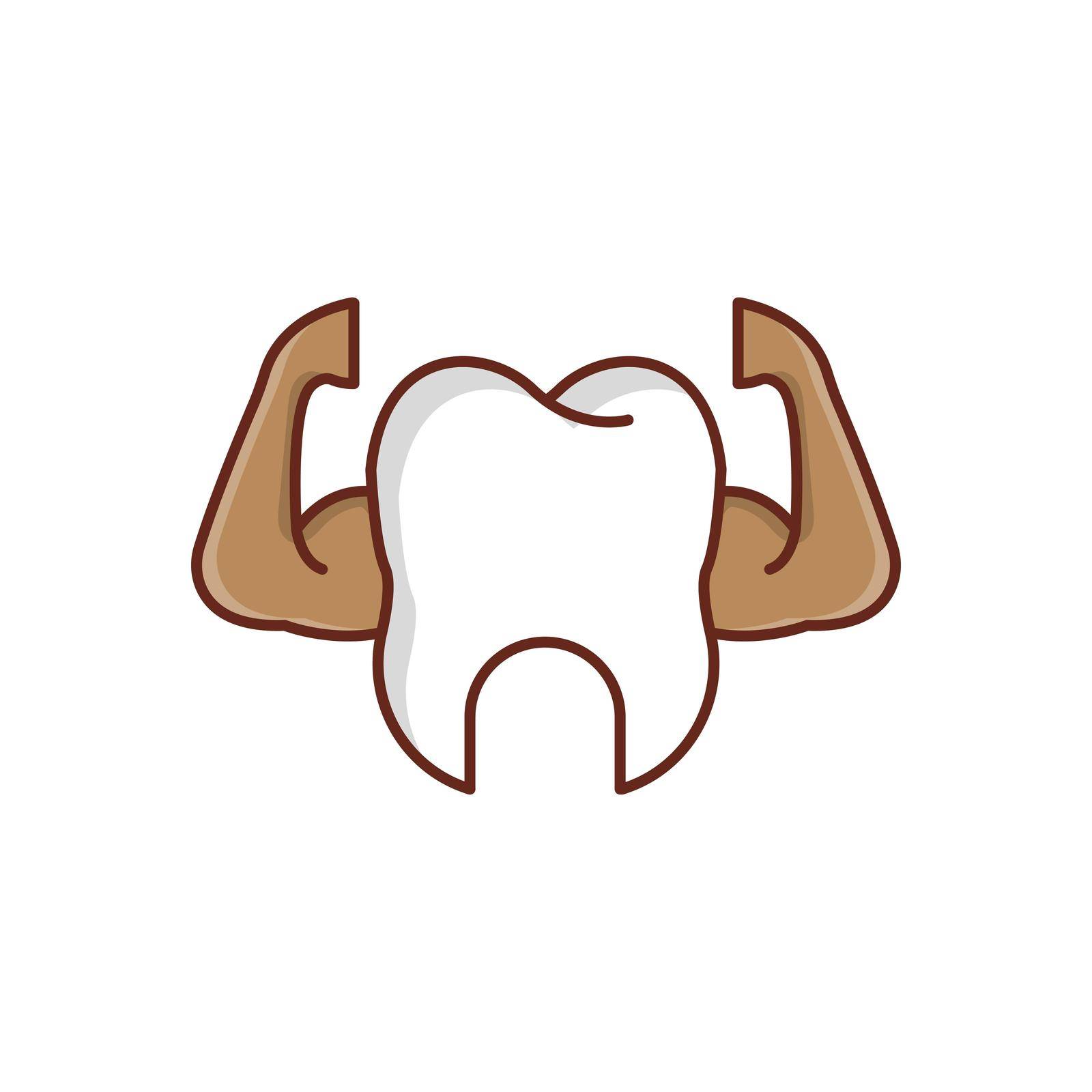 strong by FlaticonsDesign