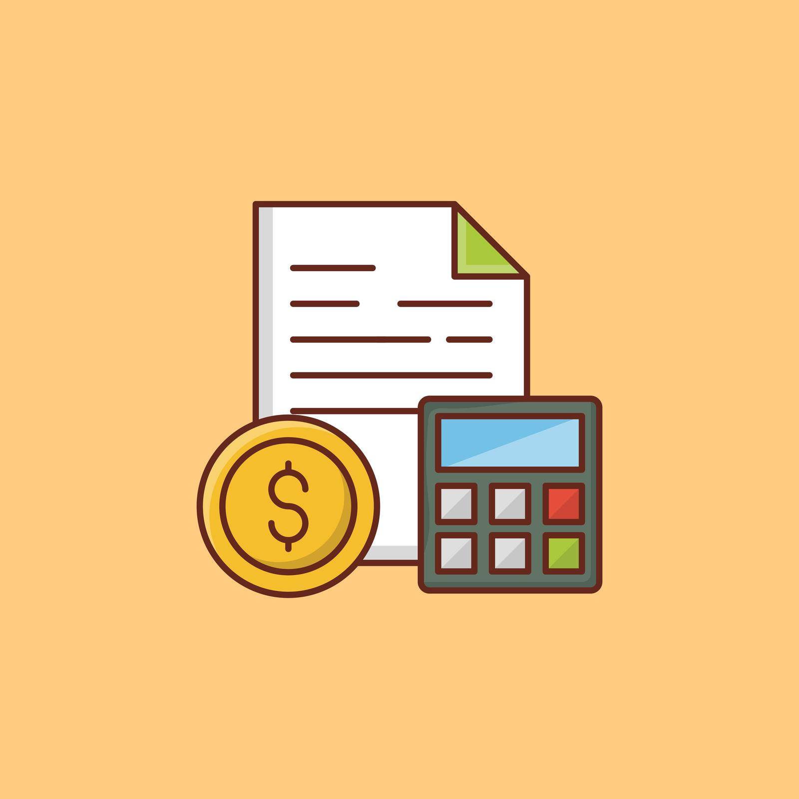 accounting by FlaticonsDesign