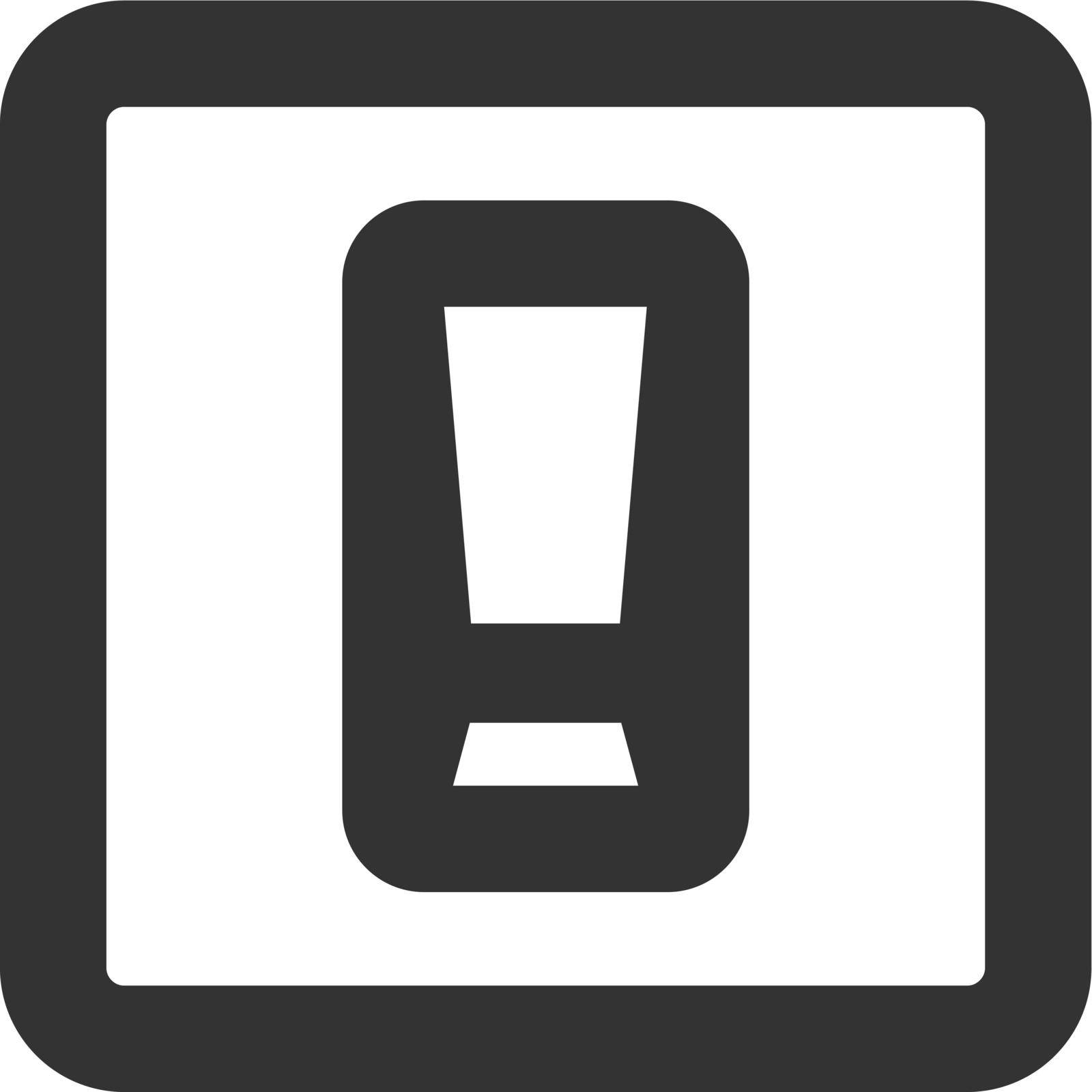Outline Icon - Electric switch by puruan