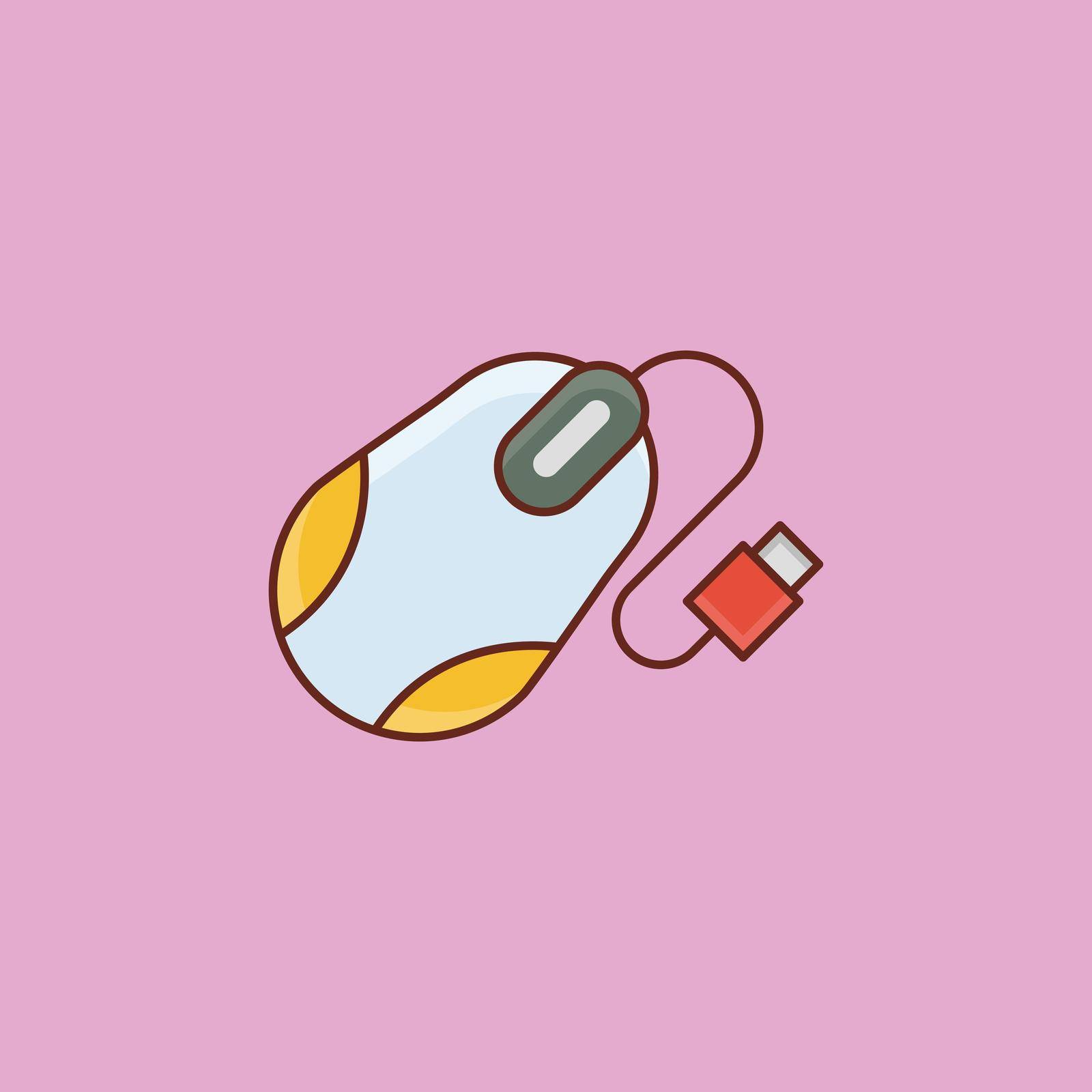 mouse by FlaticonsDesign