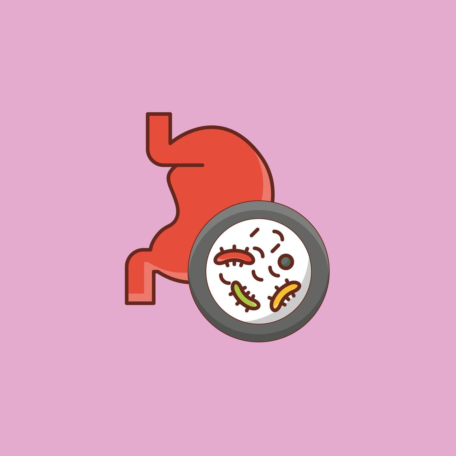 stomach by FlaticonsDesign