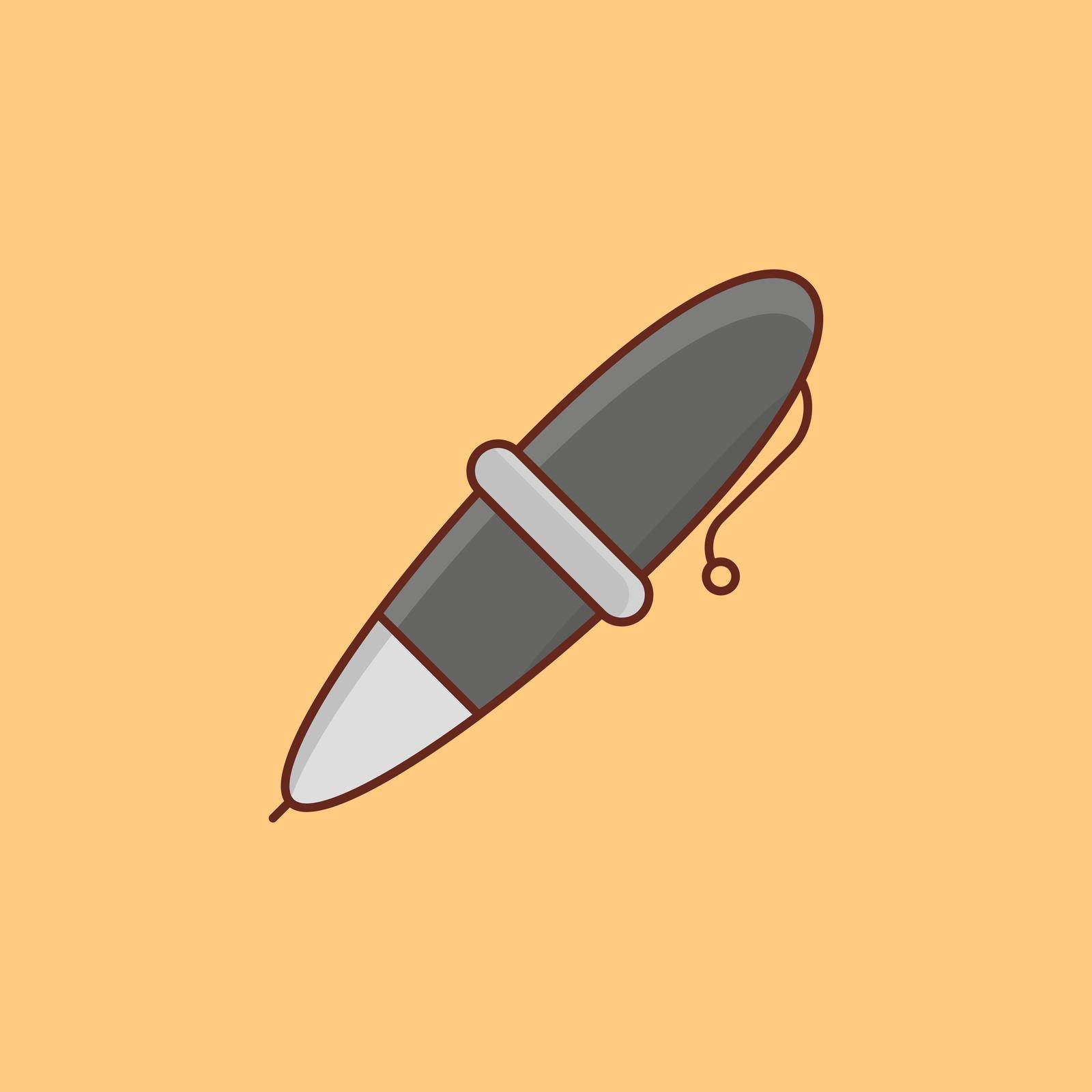 pen by FlaticonsDesign