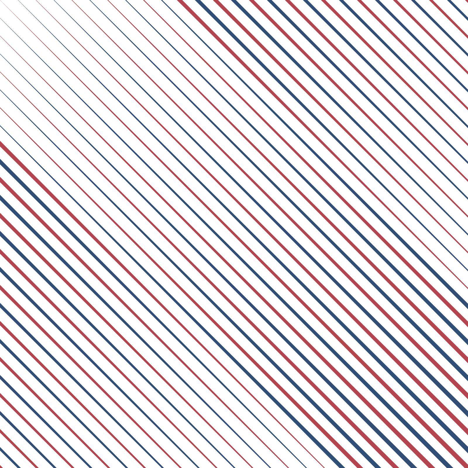 Oblique pattern usa colors background by misteremil