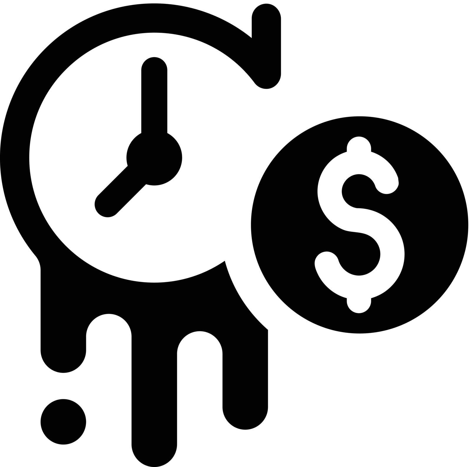 Loan term icon - Simple vector illustration