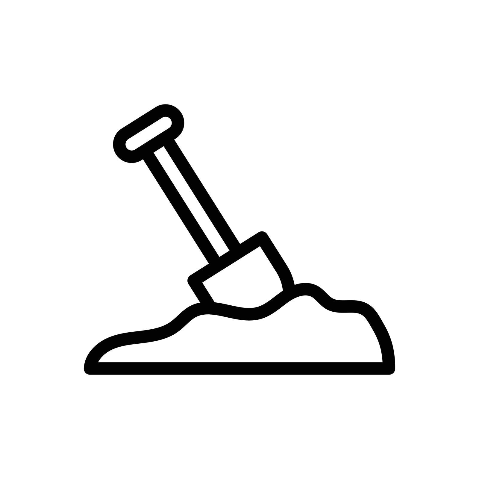 spade by FlaticonsDesign