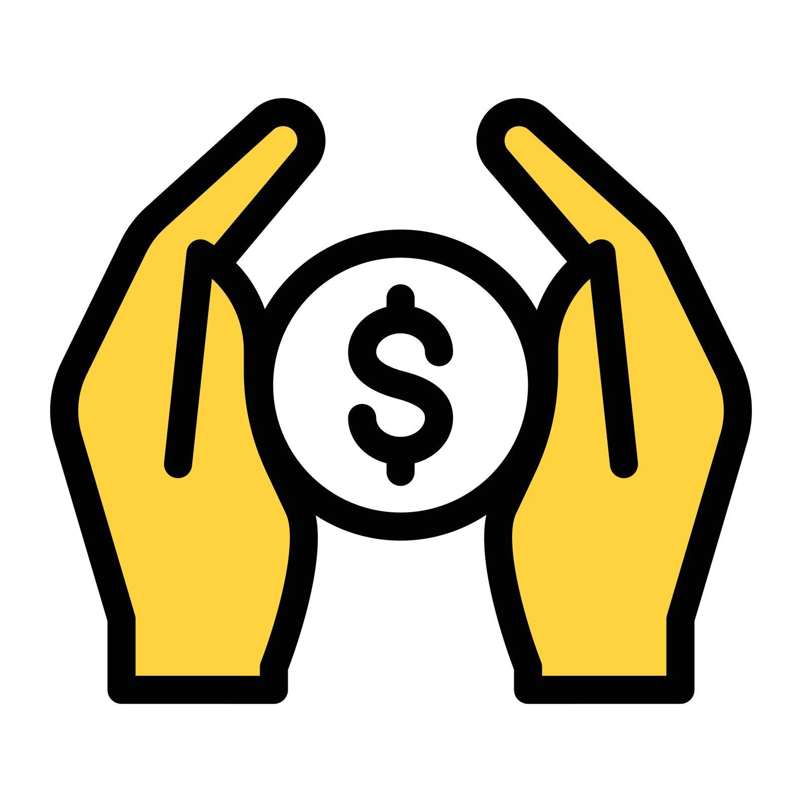 money by FlaticonsDesign