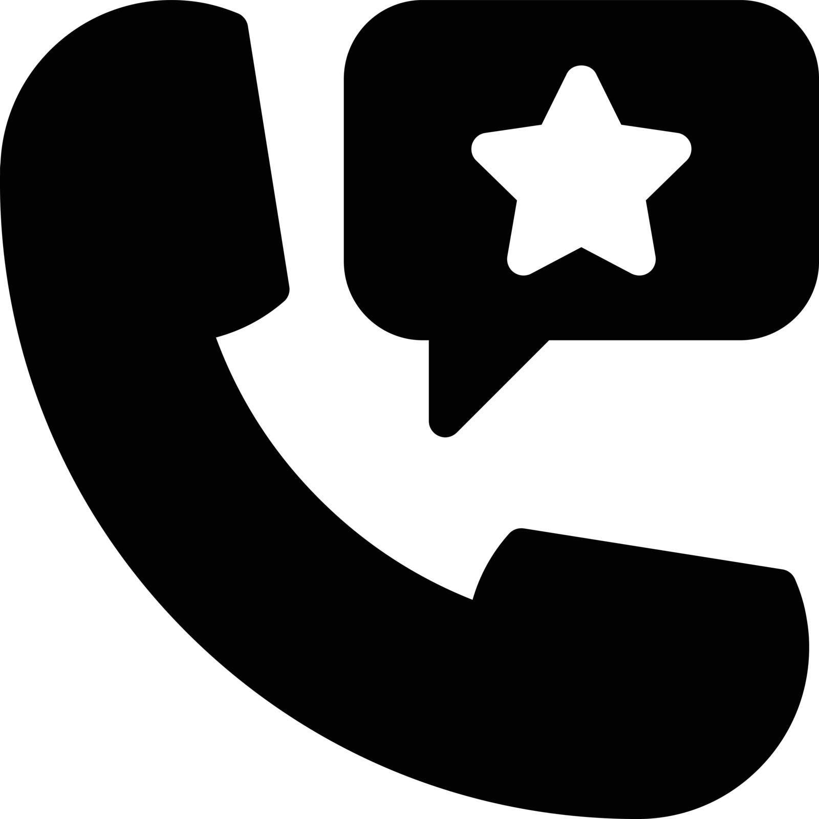 phone call Icon isolated on white background. Vector illustration. Eps10. Vector icon for website design and app
