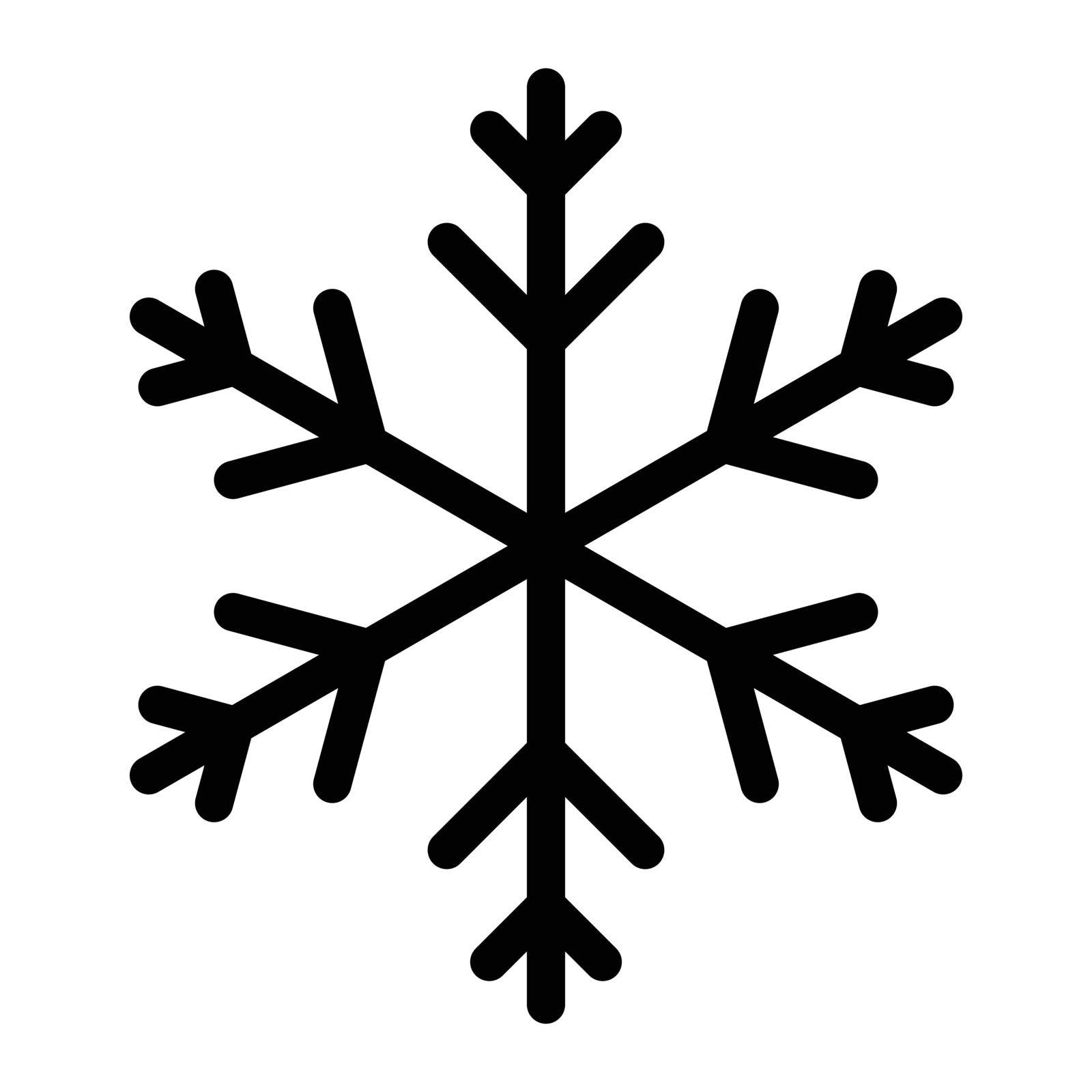 winter Vector illustration on a transparent background. Premium quality symbols. Stroke vector icon for concept and graphic design.