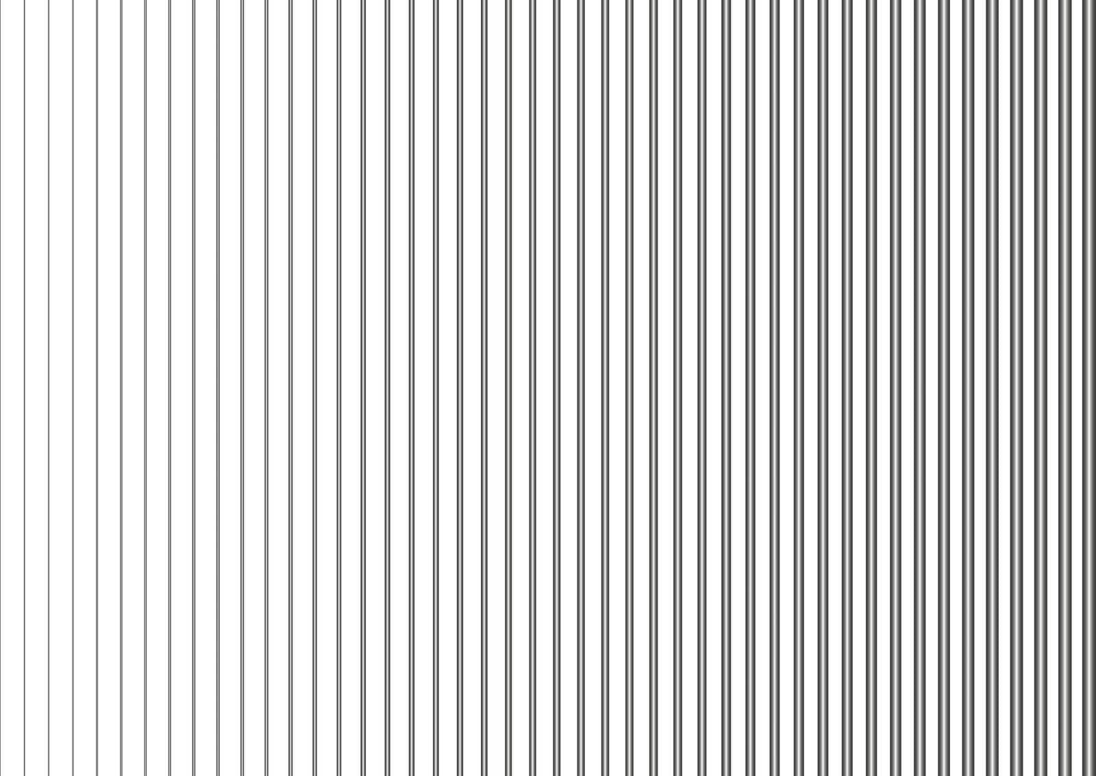 Vertical lines, linear halftone. Pattern with vertical stripes. Vector illustration. by Vertyb