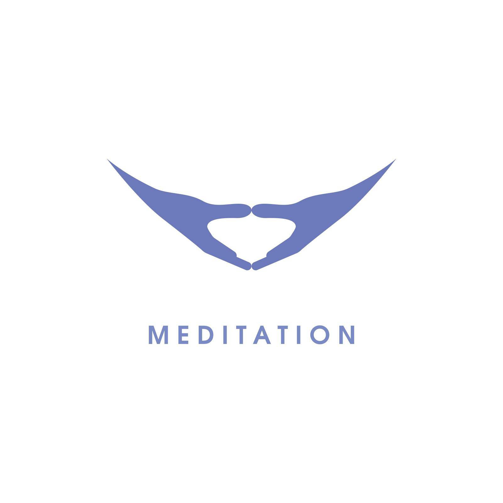 Meditation yoga arm by awk