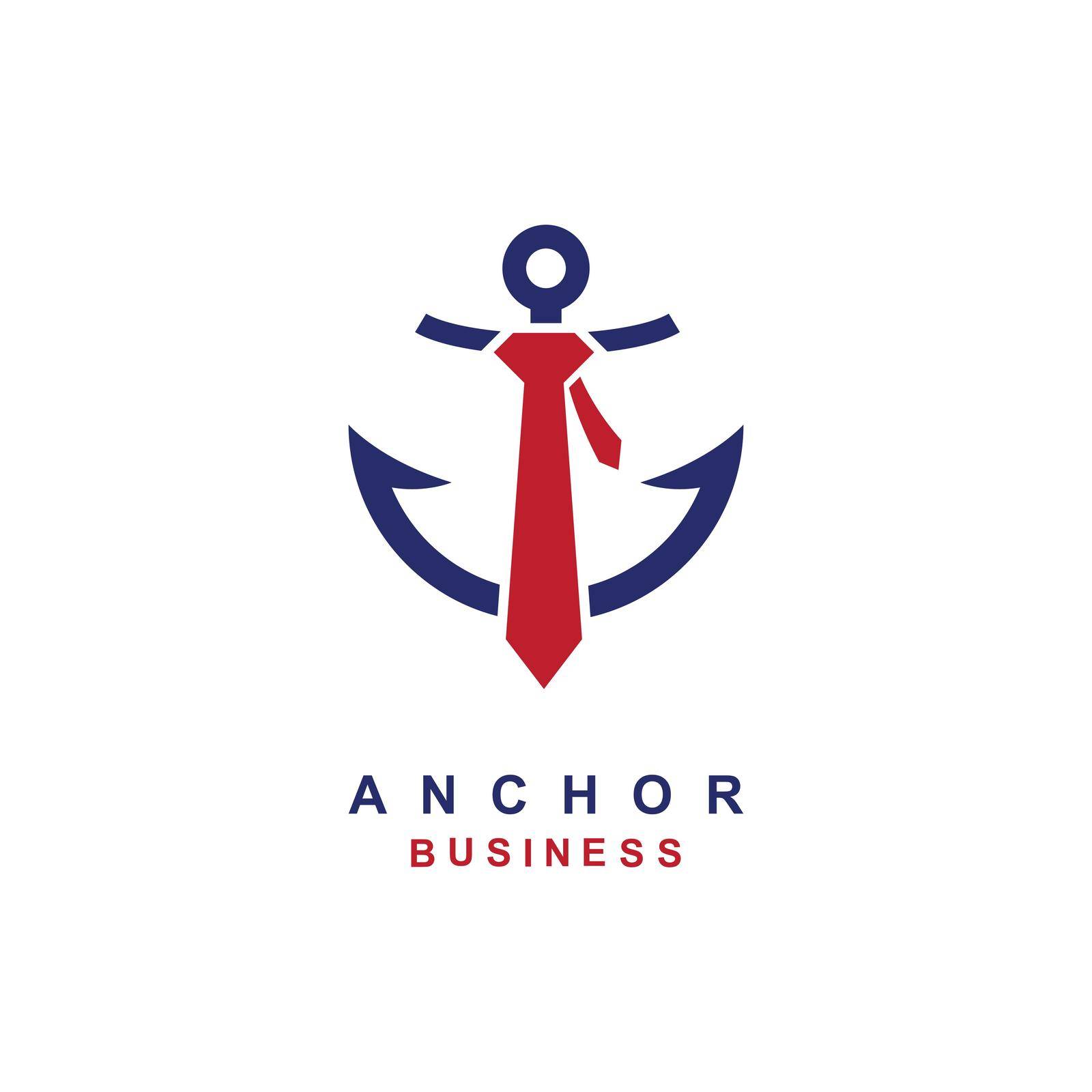 Anchor illustration design by awk