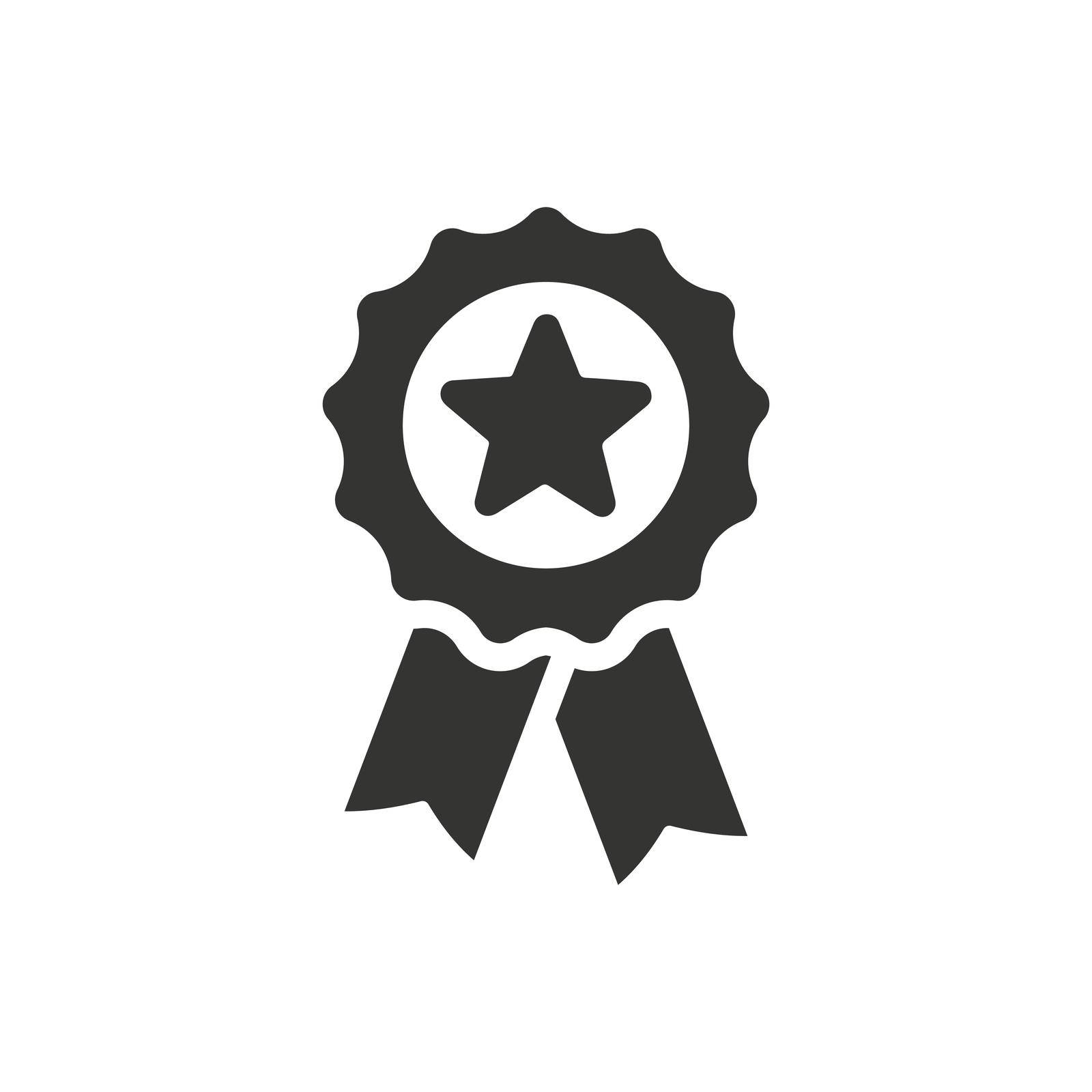 Award Badge icon. Vector EPS file.