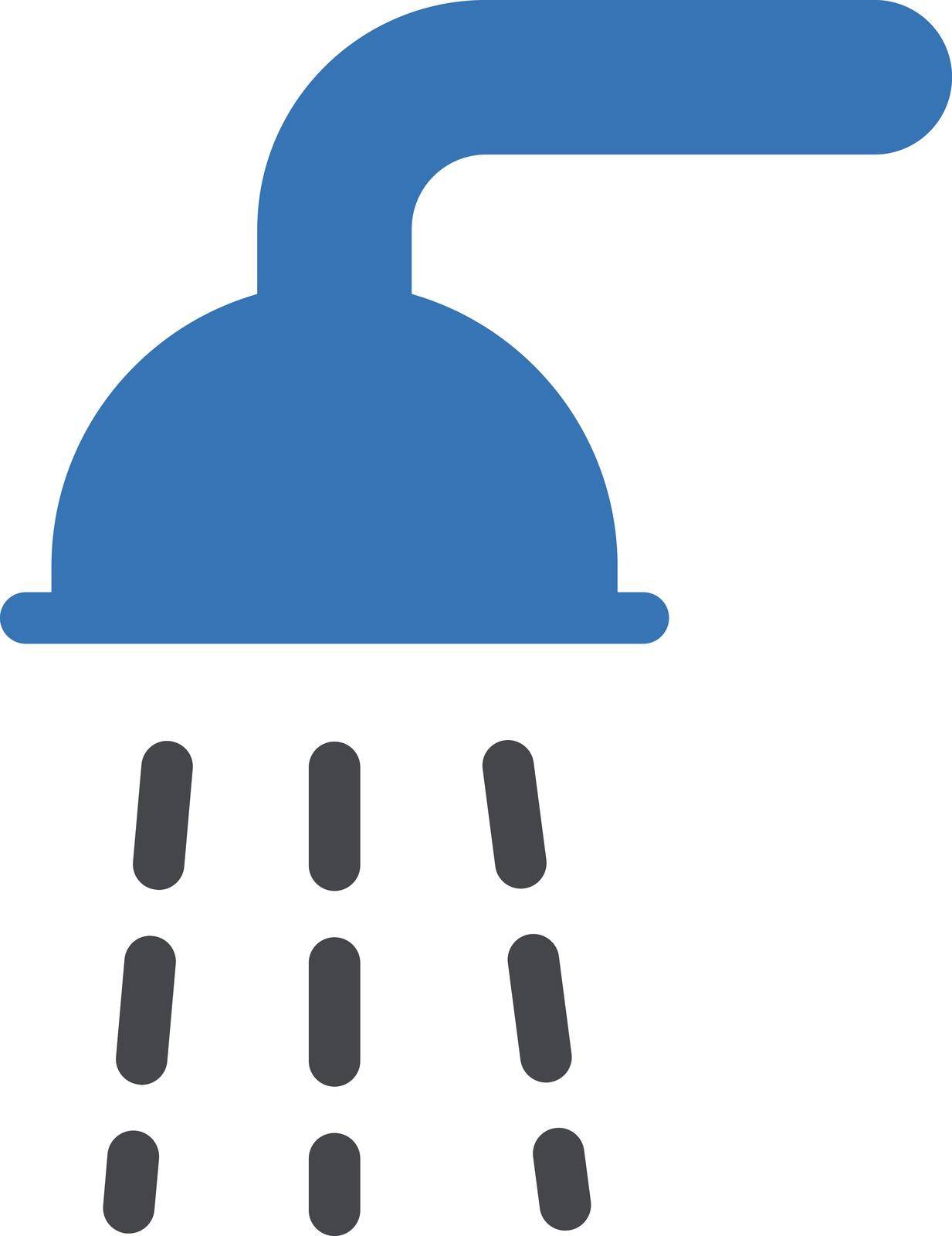 Illustration Vector graphic of shower icon.eps 10.illustration design.