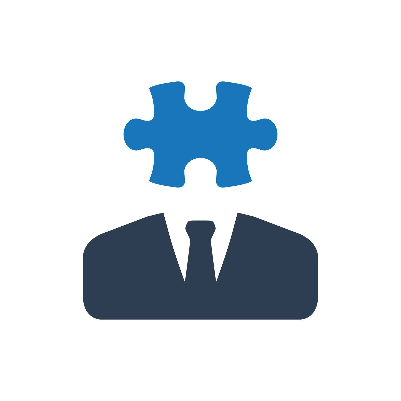 Business Solution icon. Vector EPS file.