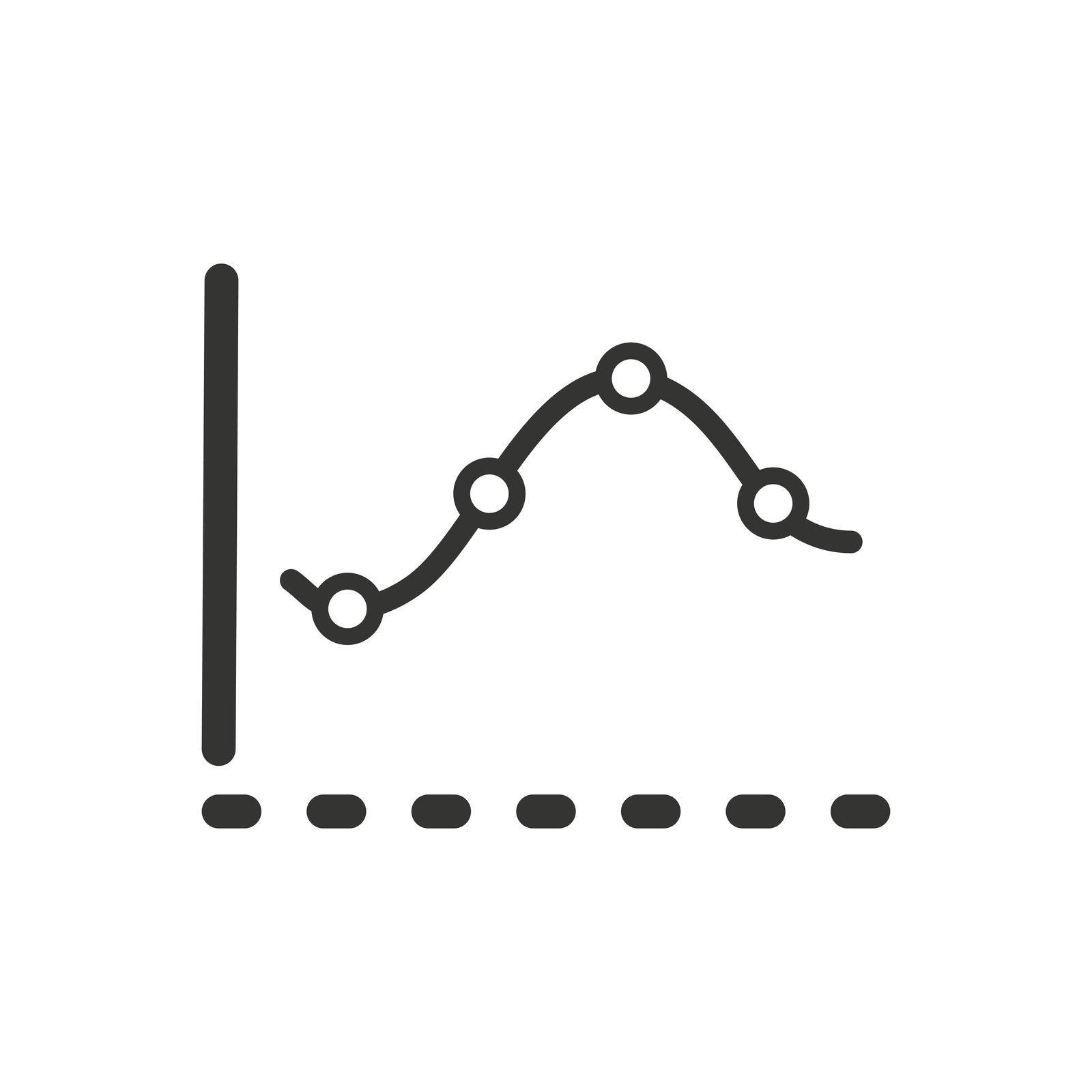 Business Analysis icon. Vector EPS file.