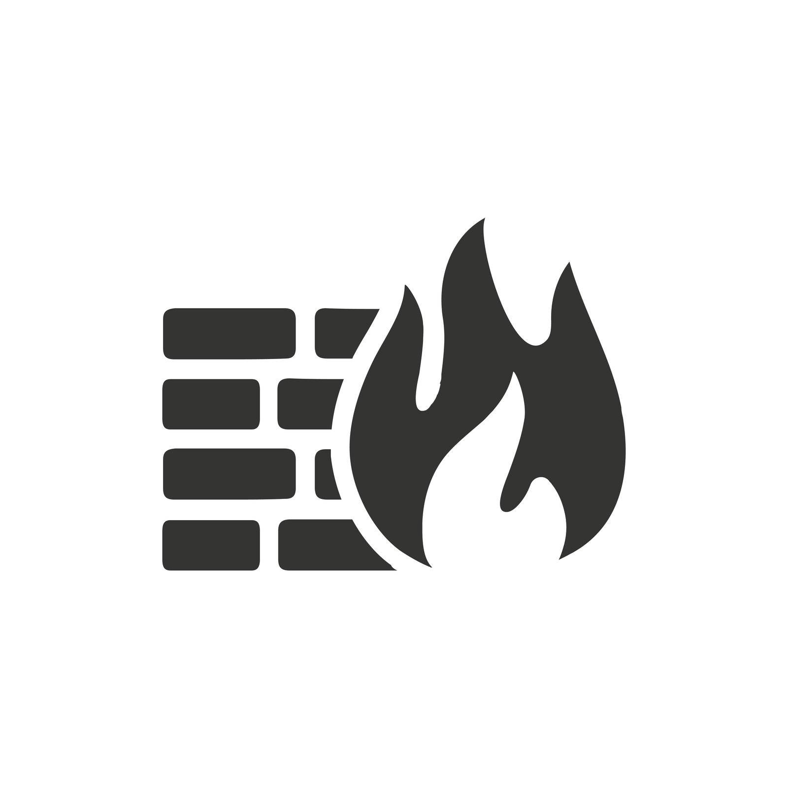 Firewall Icon by delwar018