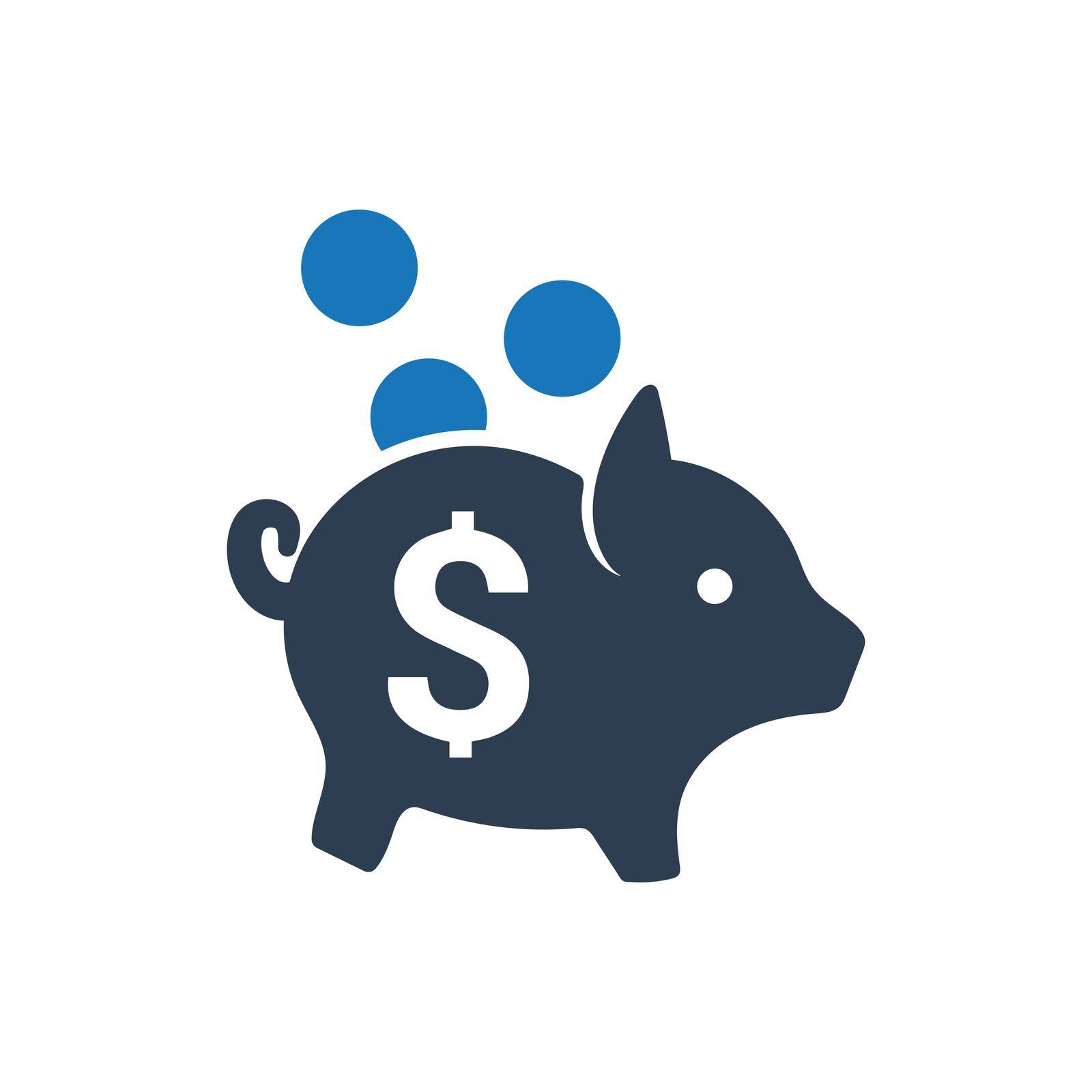 Savings Icon by delwar018