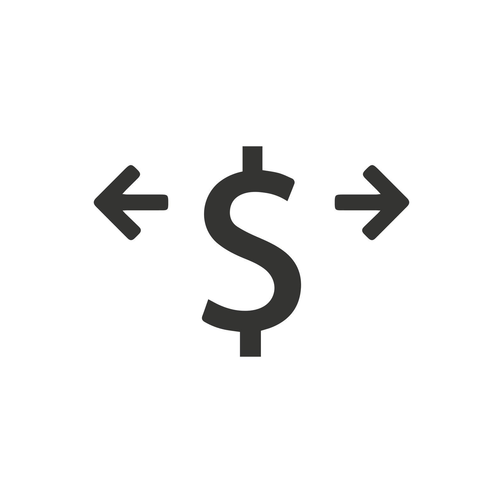 Business Direction icon. Vector EPS file.