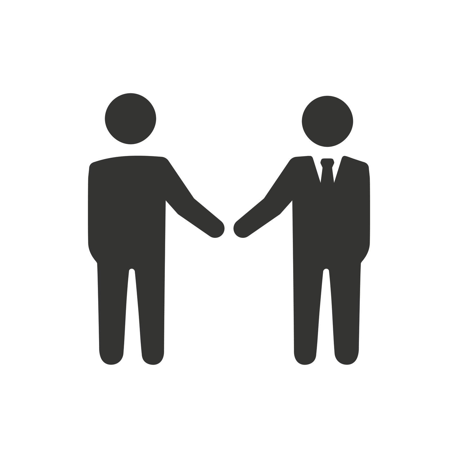 Business Agreement Icon by delwar018