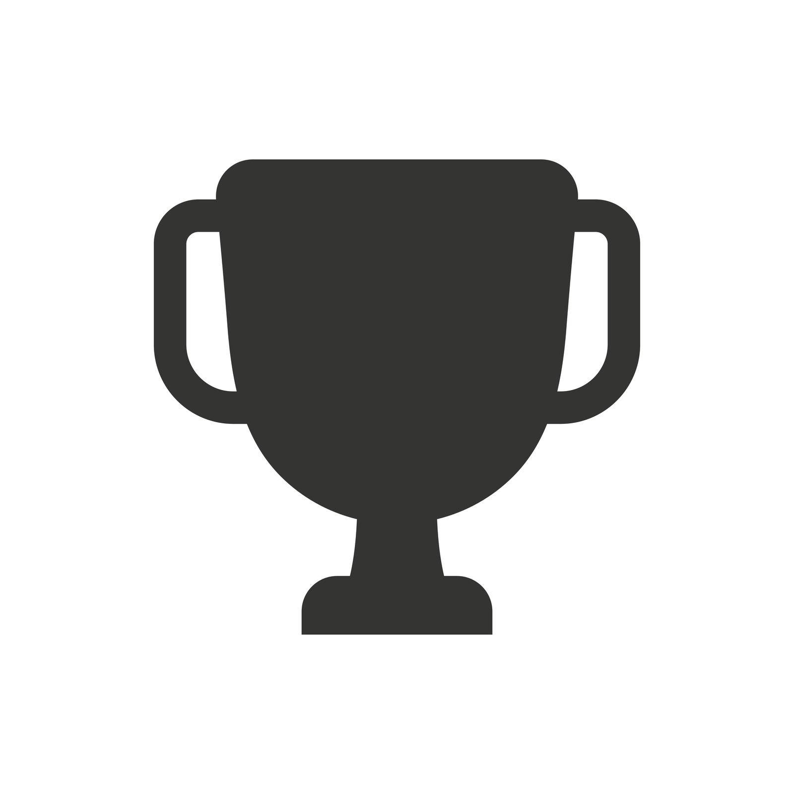 Award Trophy icon. Vector EPS file.