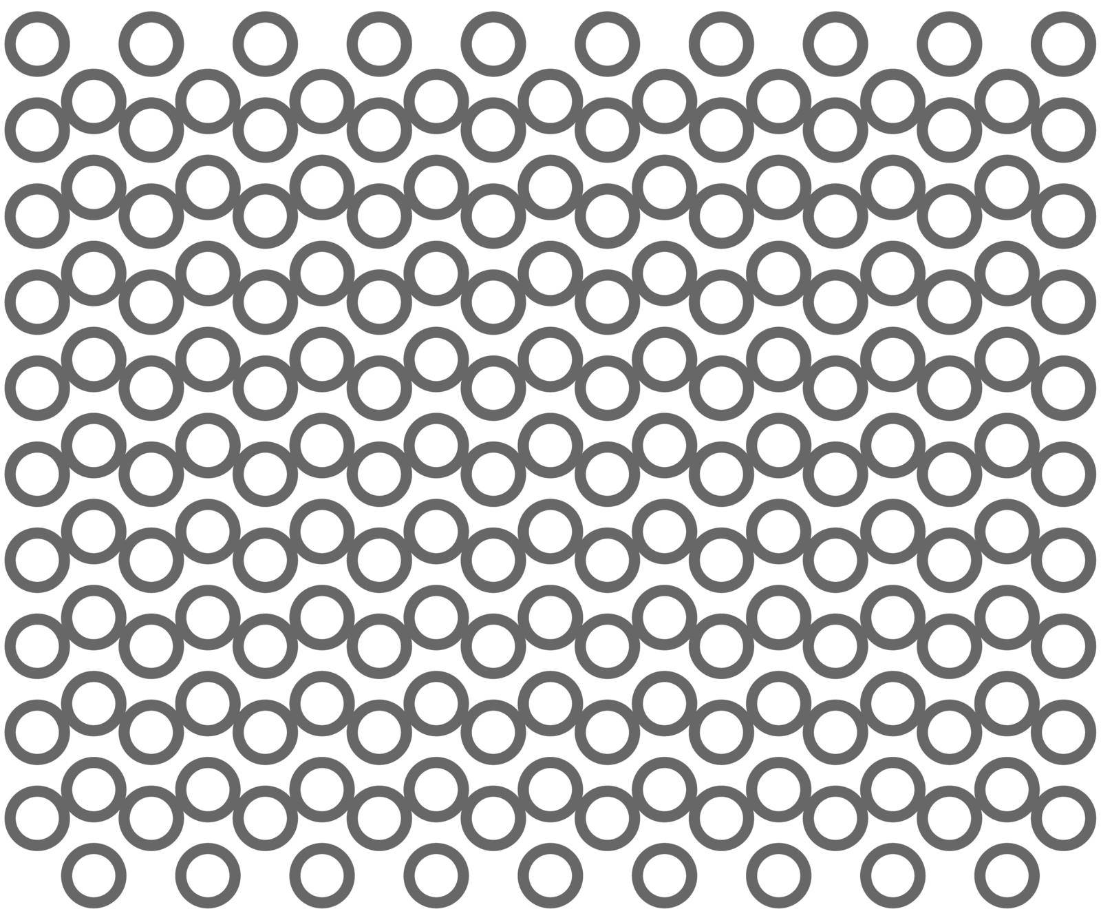 Black and white polka dot pattern. polka dot wave vector by Rodseng