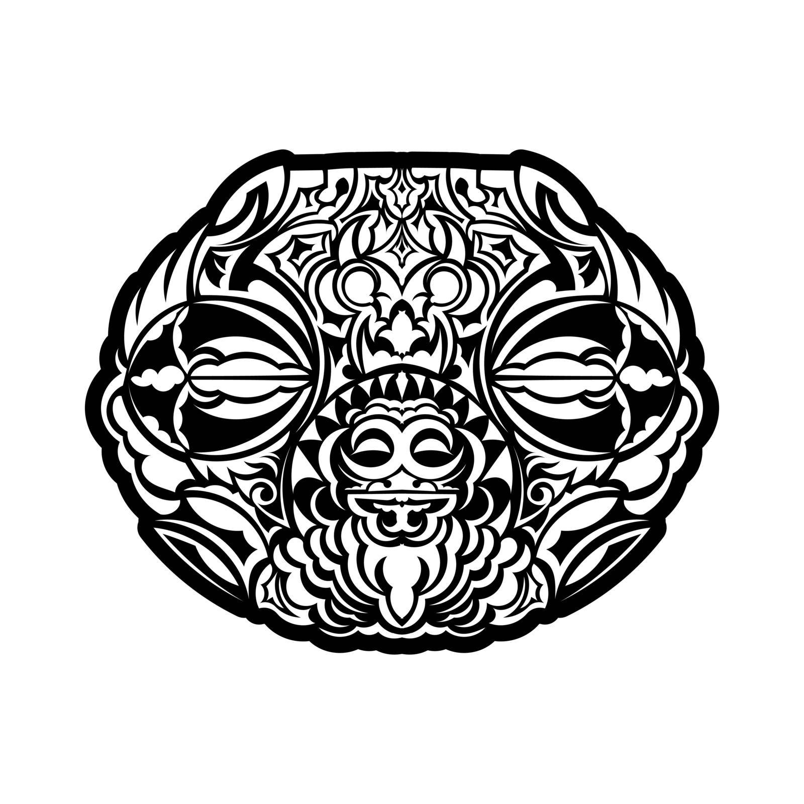 Maori tattoo design. Idea for tattoo by Javvani