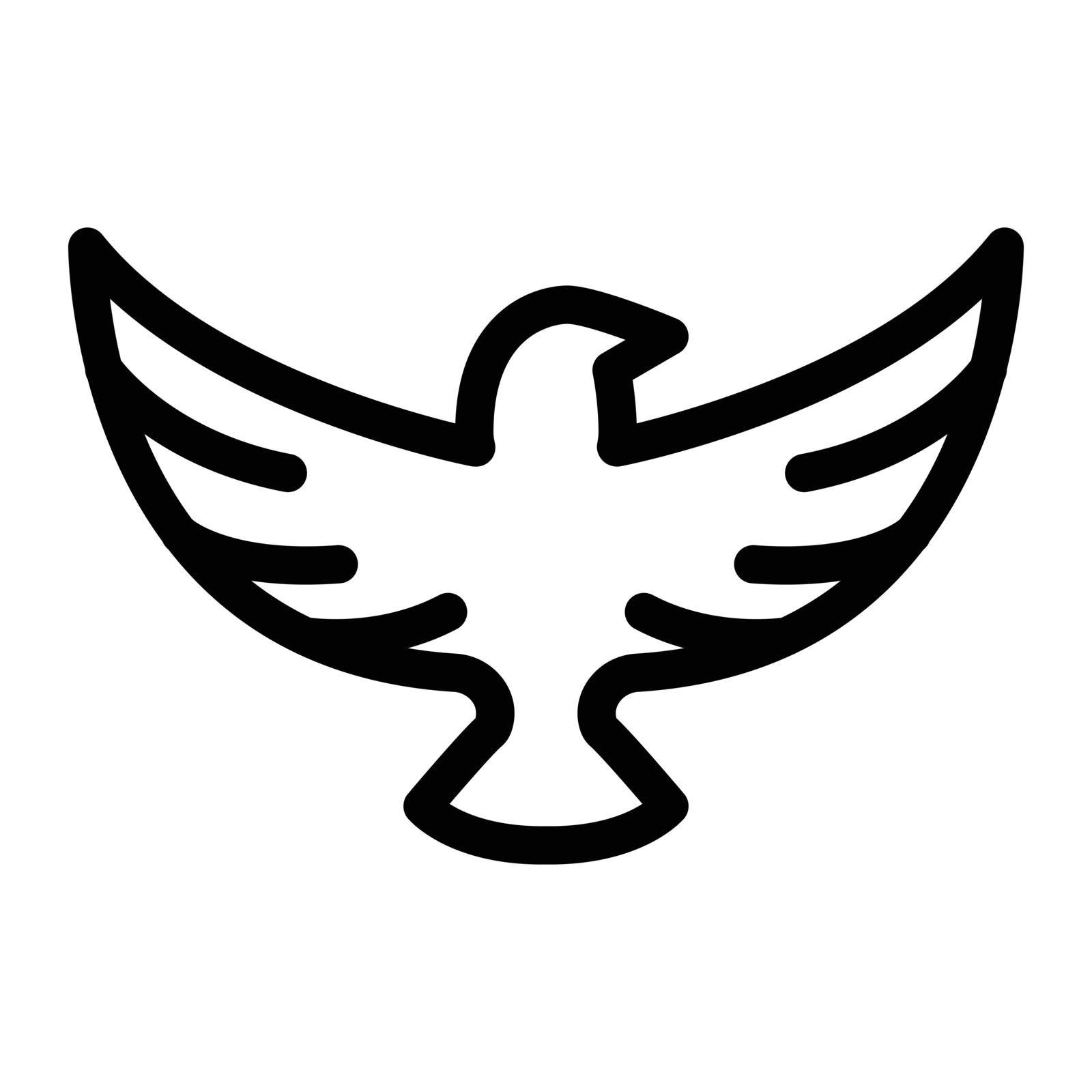 eagle by FlaticonsDesign