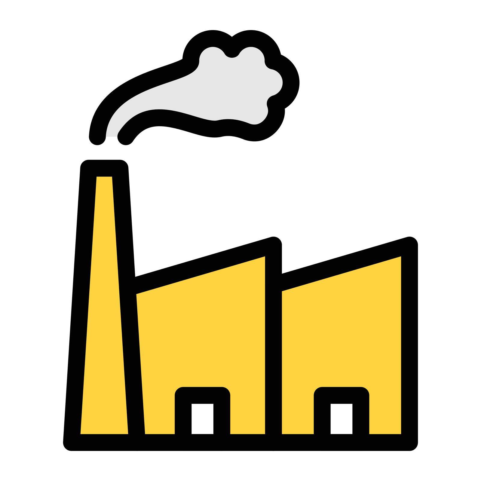 factory by FlaticonsDesign