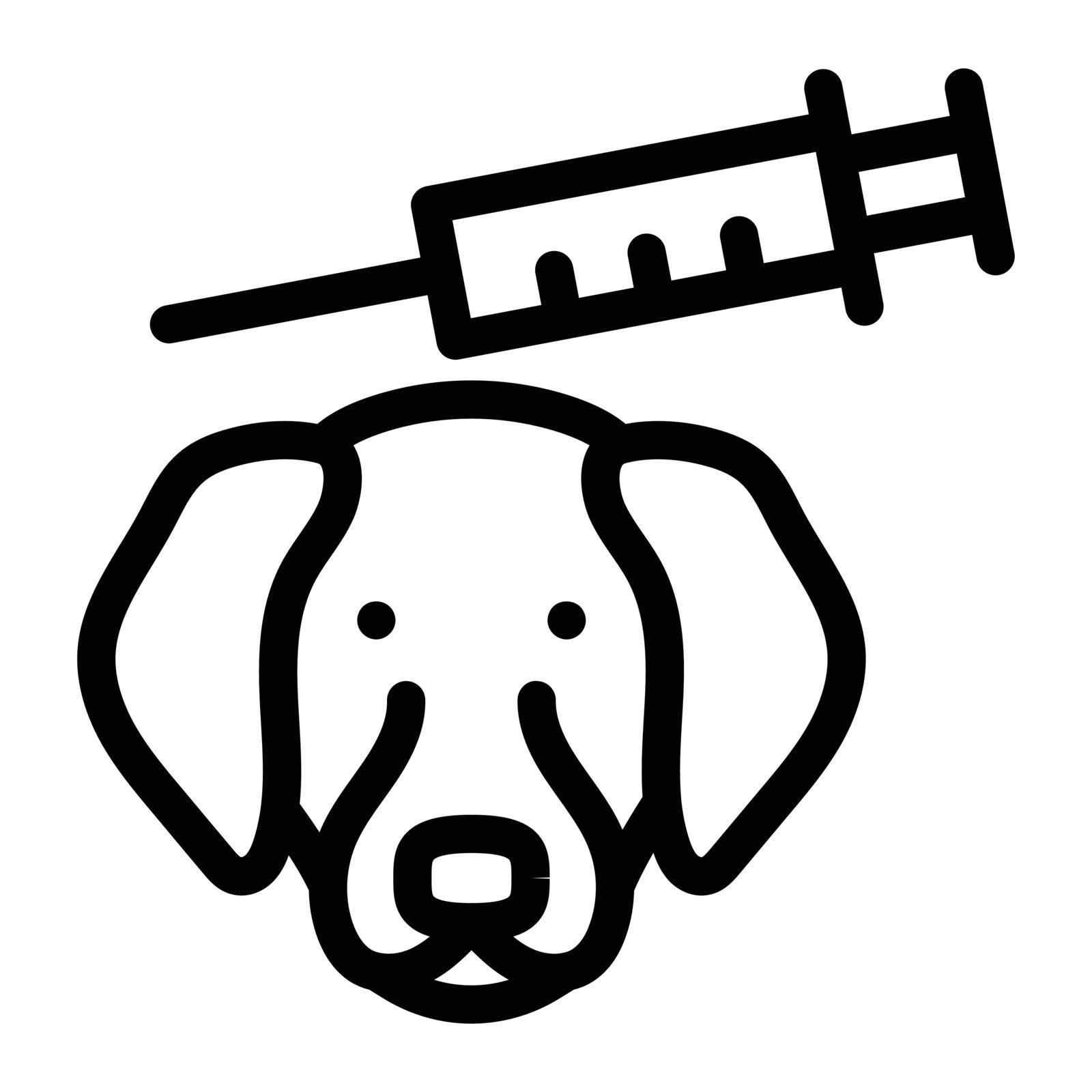 dog by FlaticonsDesign