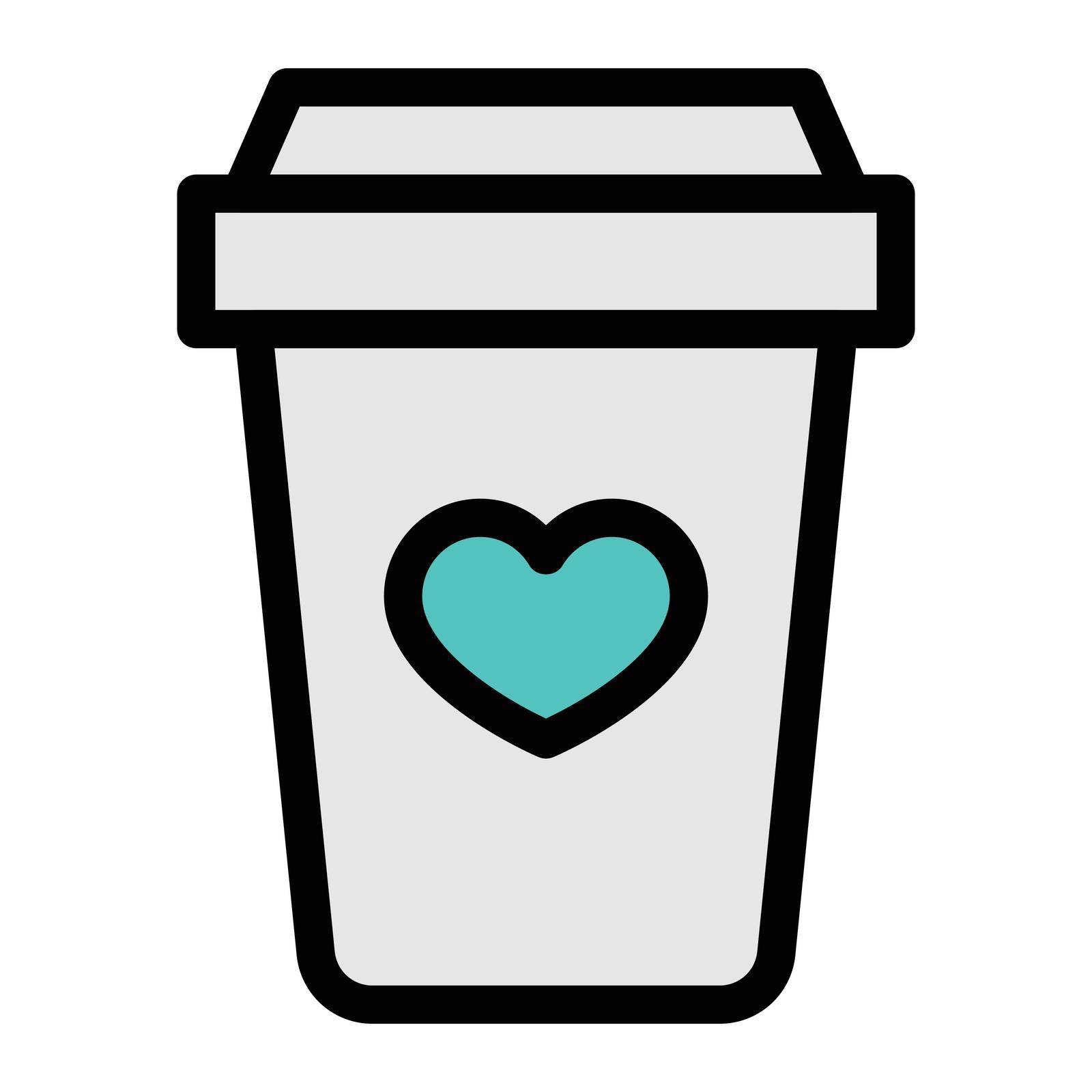 coffee Vector illustration on a transparent background. Premium quality symbols. Stroke vector icon for concept and graphic design.