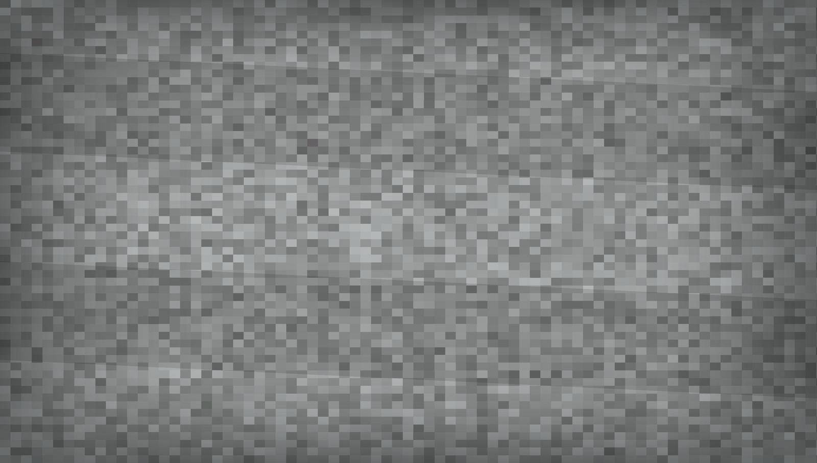 No Signal TV Noise Background by VectorThings