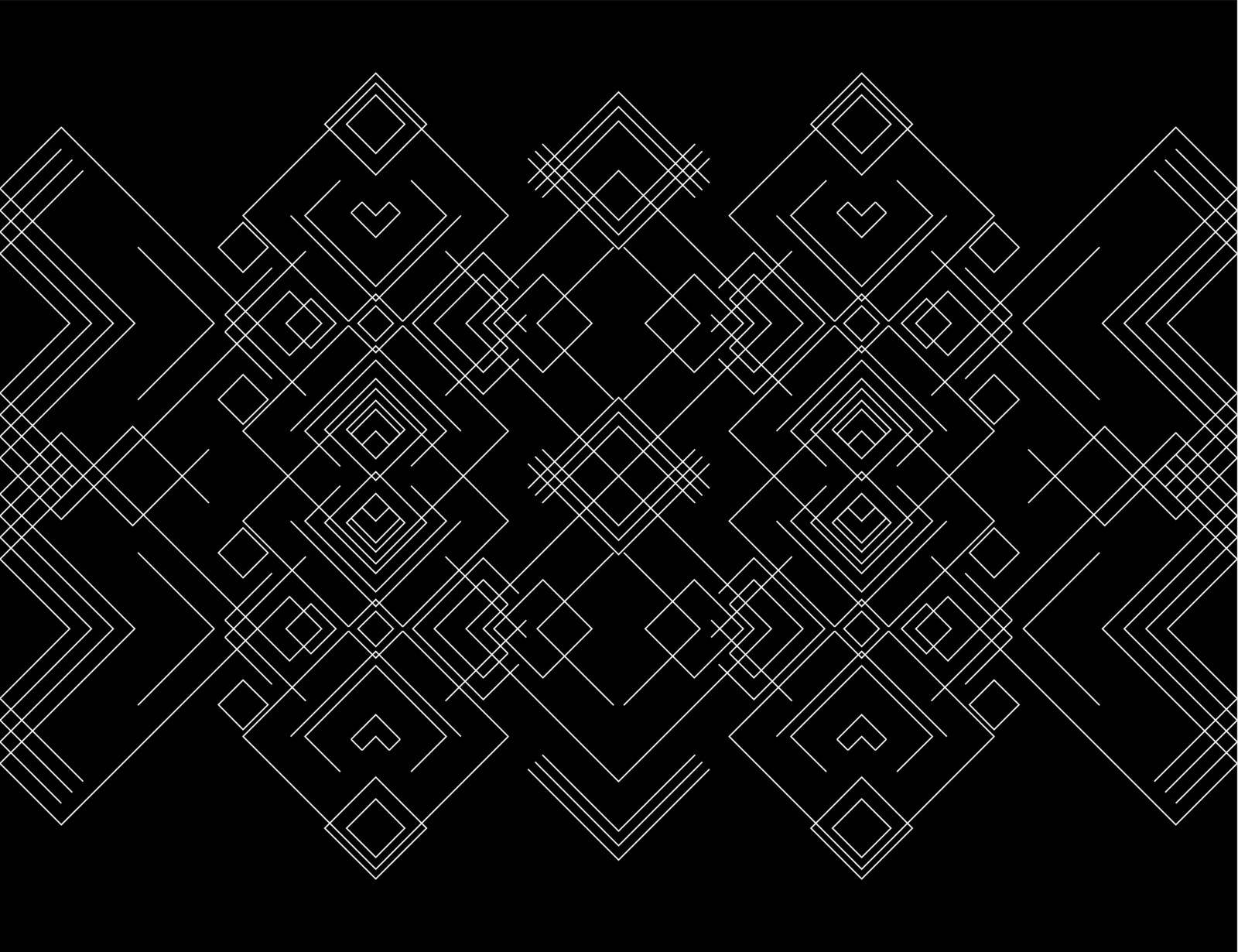 geometric logotype or emblem by Valeriya_Dor