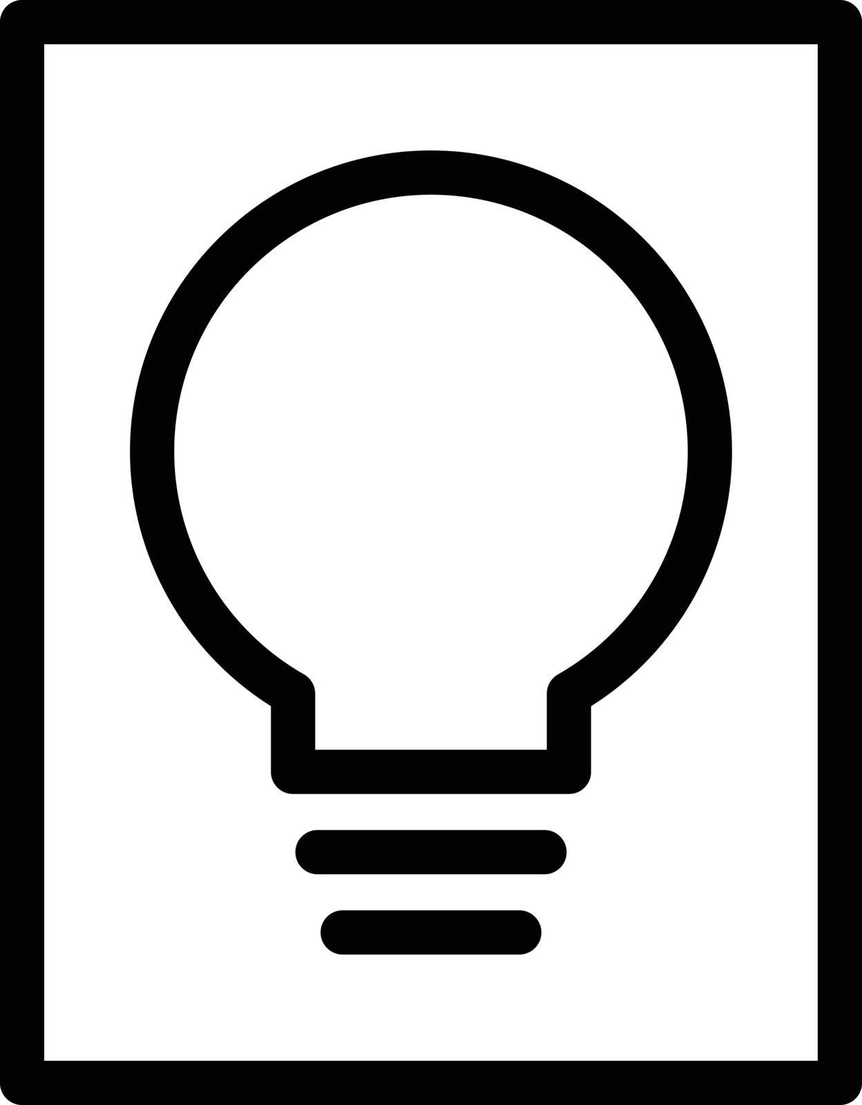 bulb by FlaticonsDesign