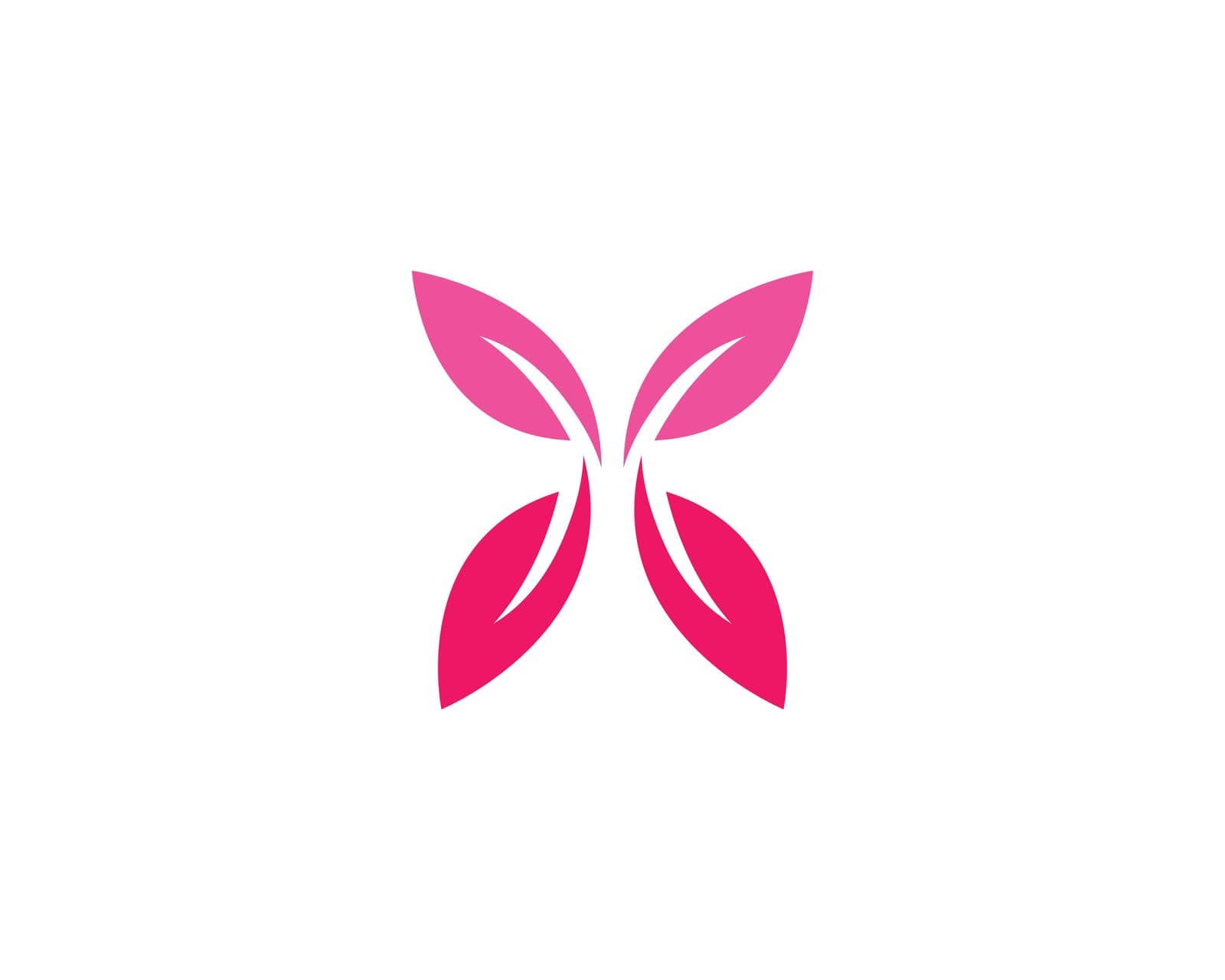 Butterfly Logo Template by awk