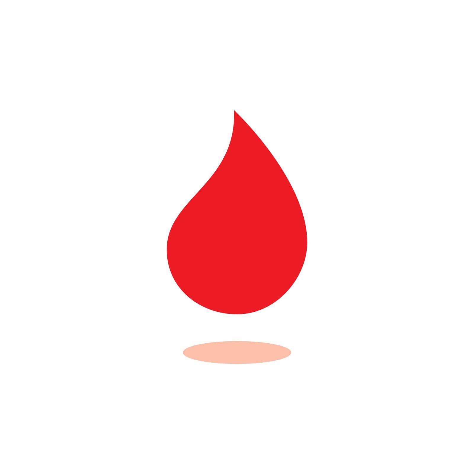 Blood ilustration logo by awk