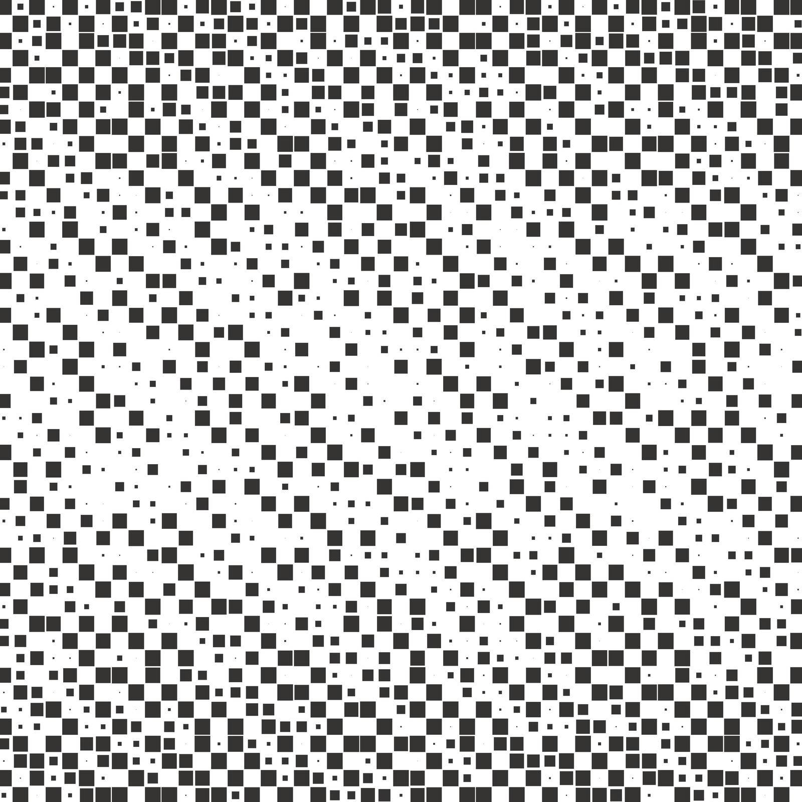 Black and white geometric pattern, abstract background, vector. Abstract monochrome texture.
