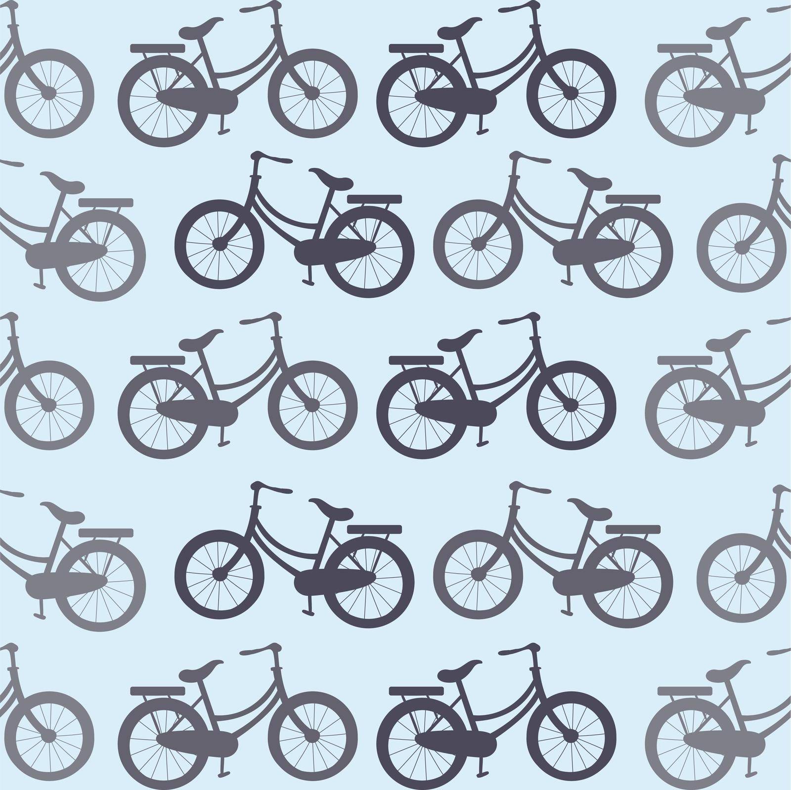 bicycle pattern by focus_bell