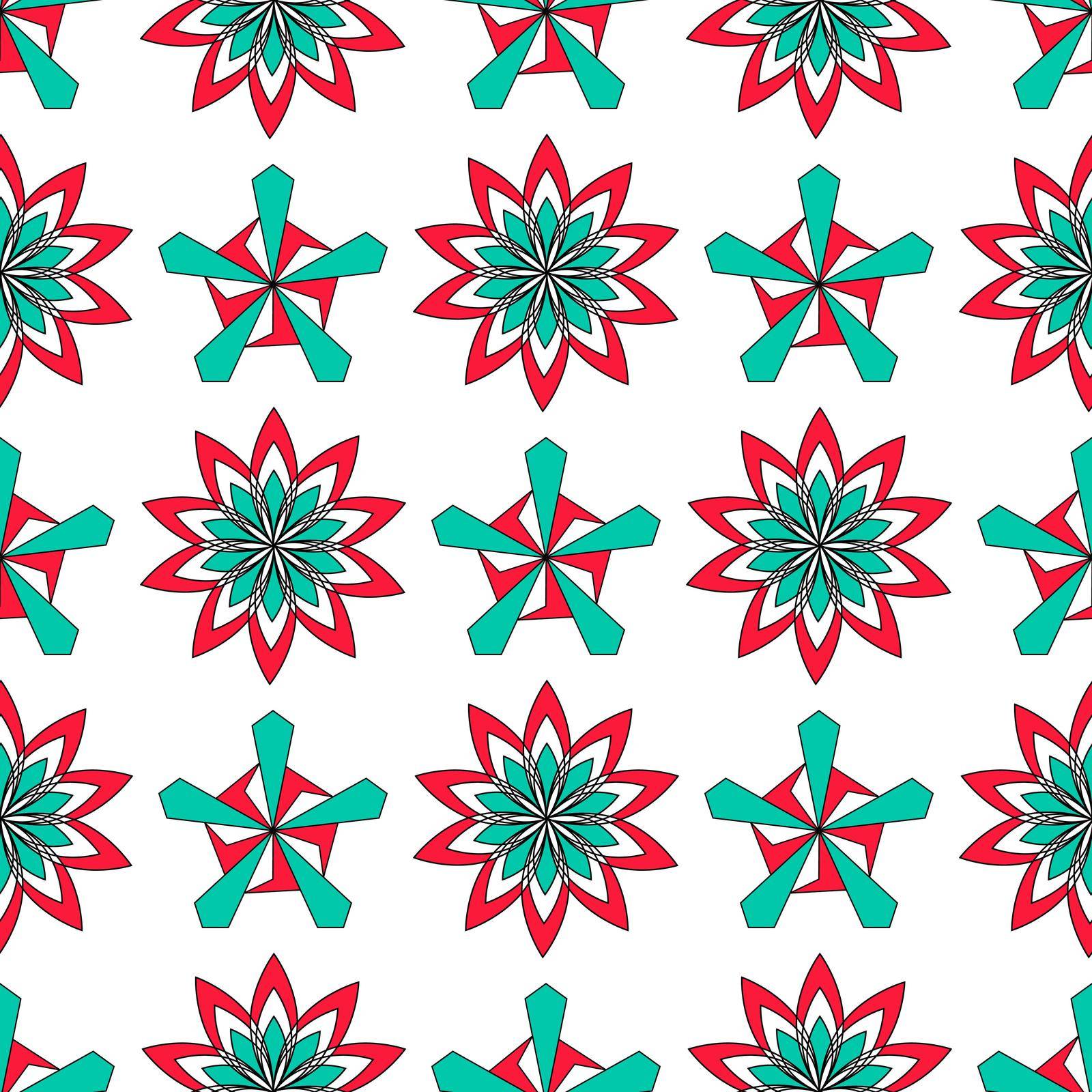 Sacred geometry pattern in vector. Arabic pattern background. Perfect for cards, wedding invitations and wrapping paper