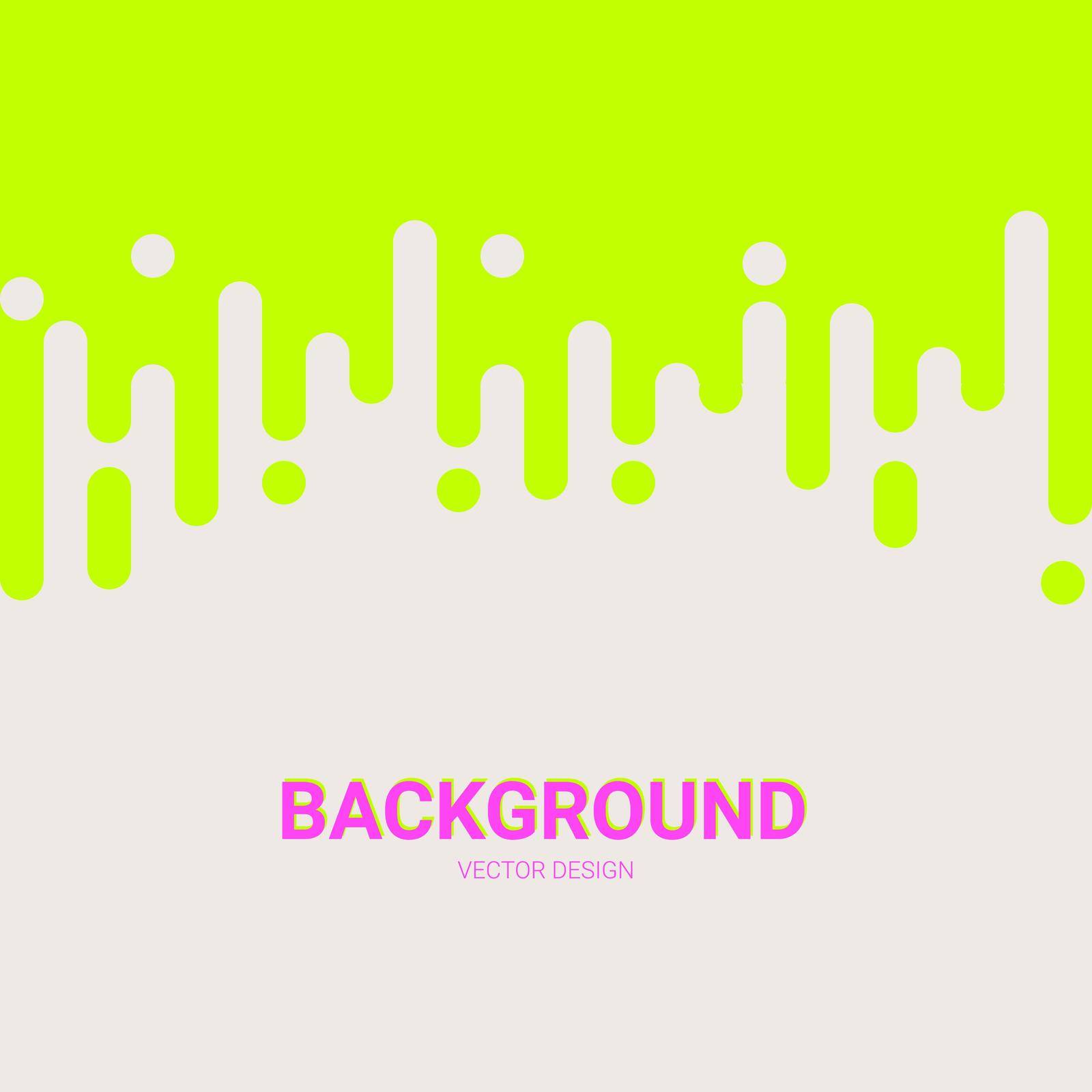 Abstract backgrounds with color rounded shapes.Vector illustration. Rounded lines halftone style. Element for design