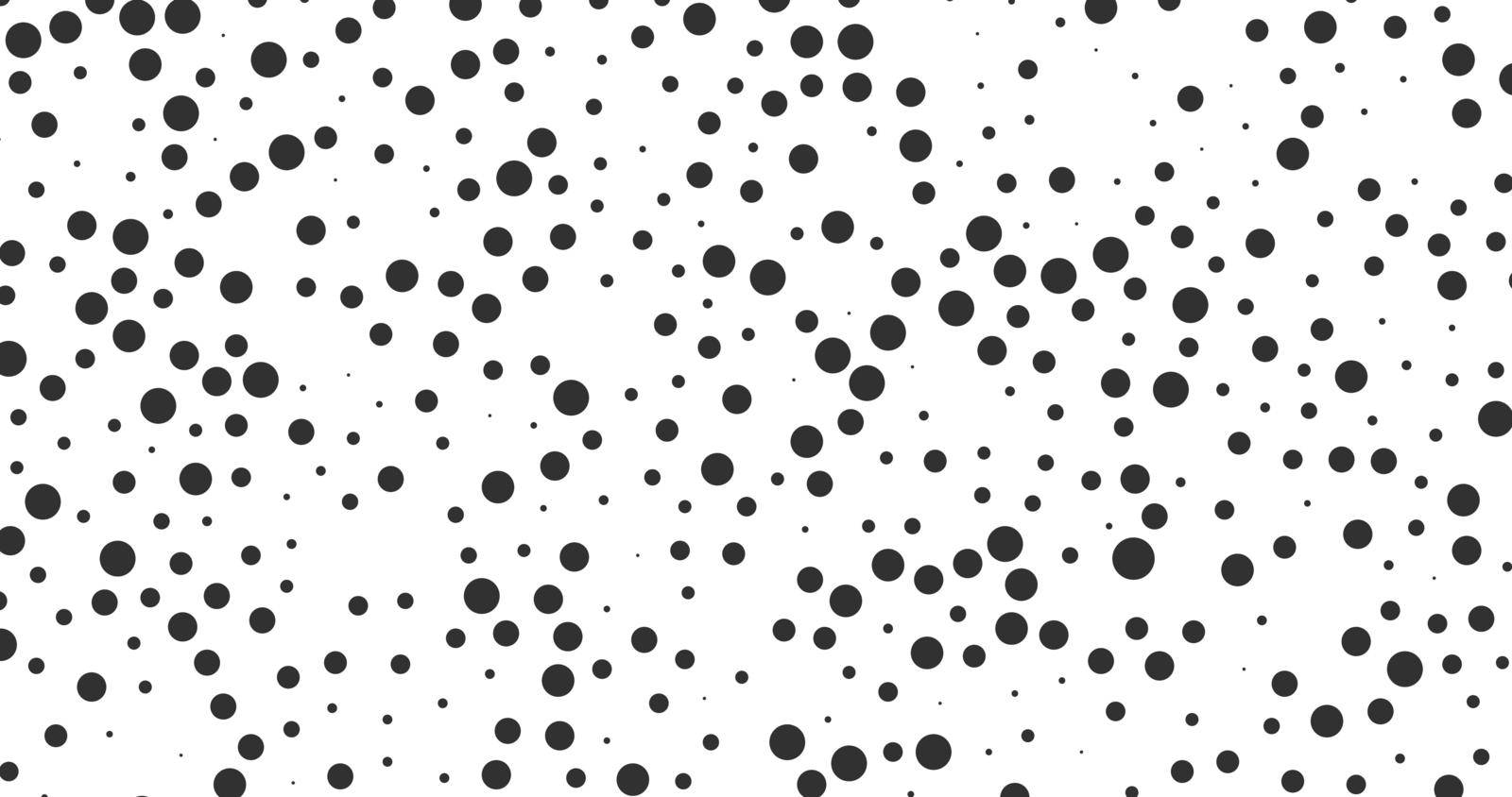 Dots or spots abstract background. Vector illustration
