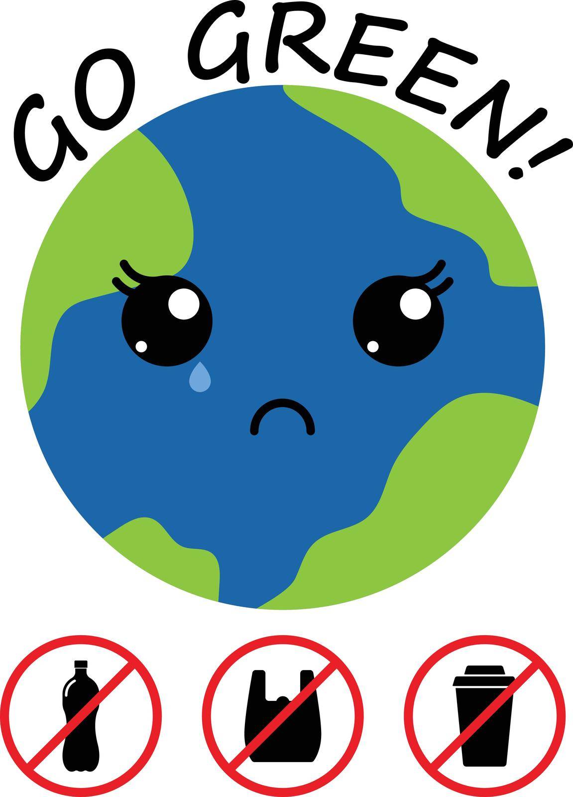 crying earth. no plastic by govindamadhava108