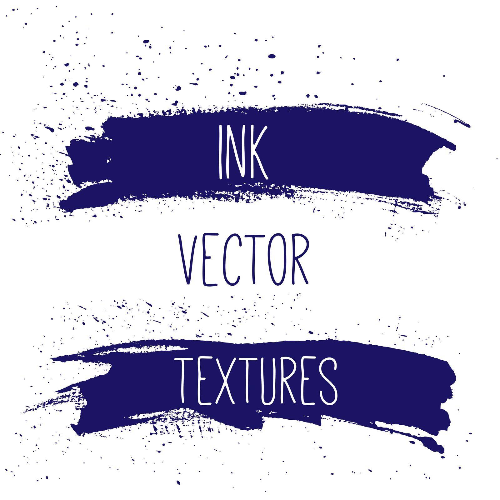 Ink Vector texture set. by varka