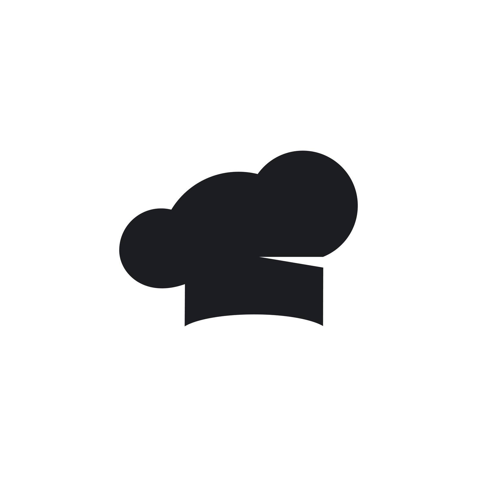 hat chef logo template by awk