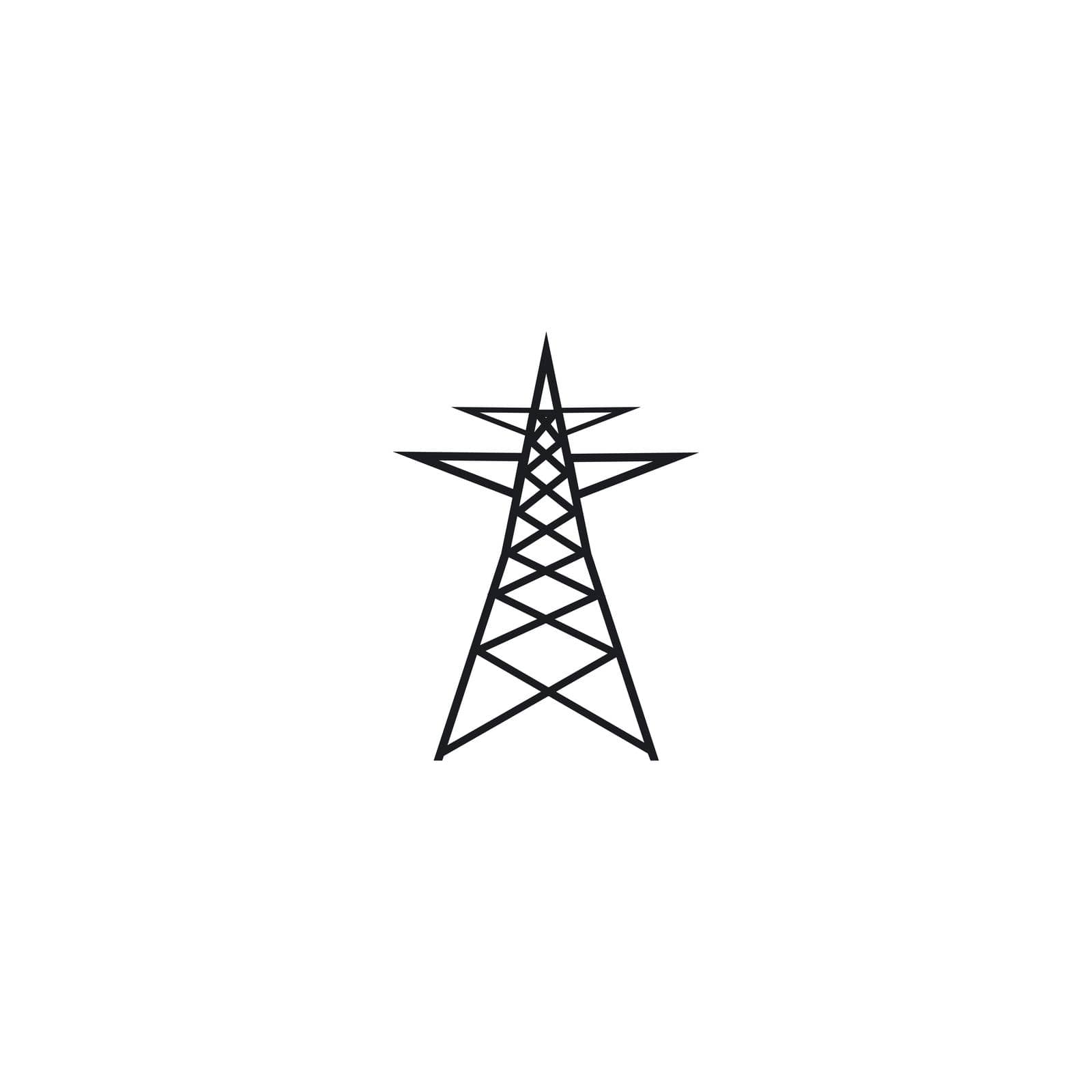 electrikal tower logo by awk