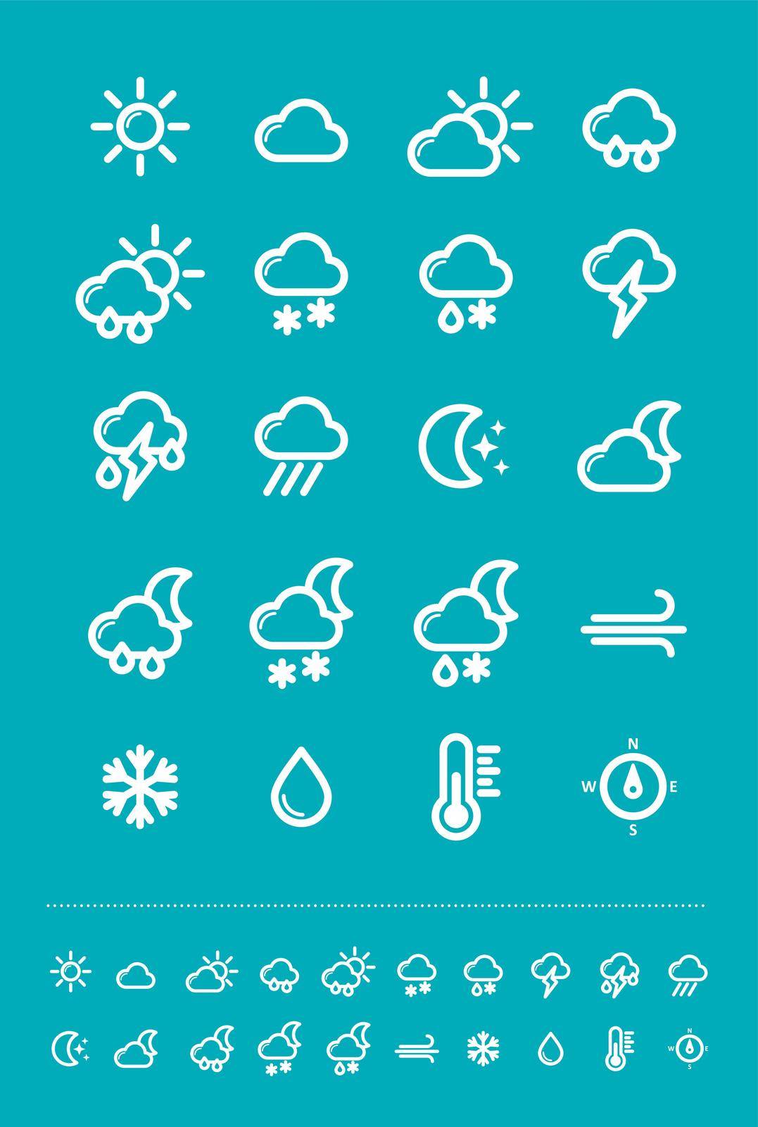 Weather Icons by nosik