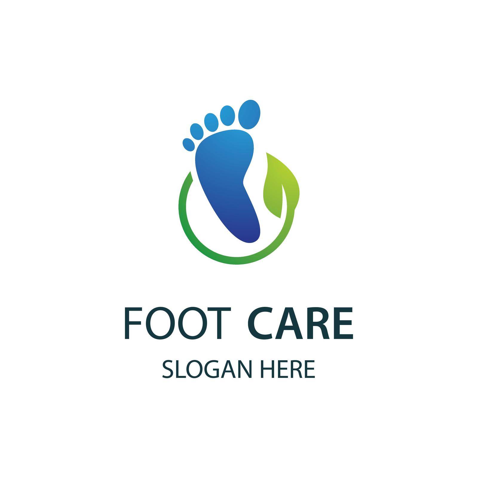 Foot care logo images by Attades19