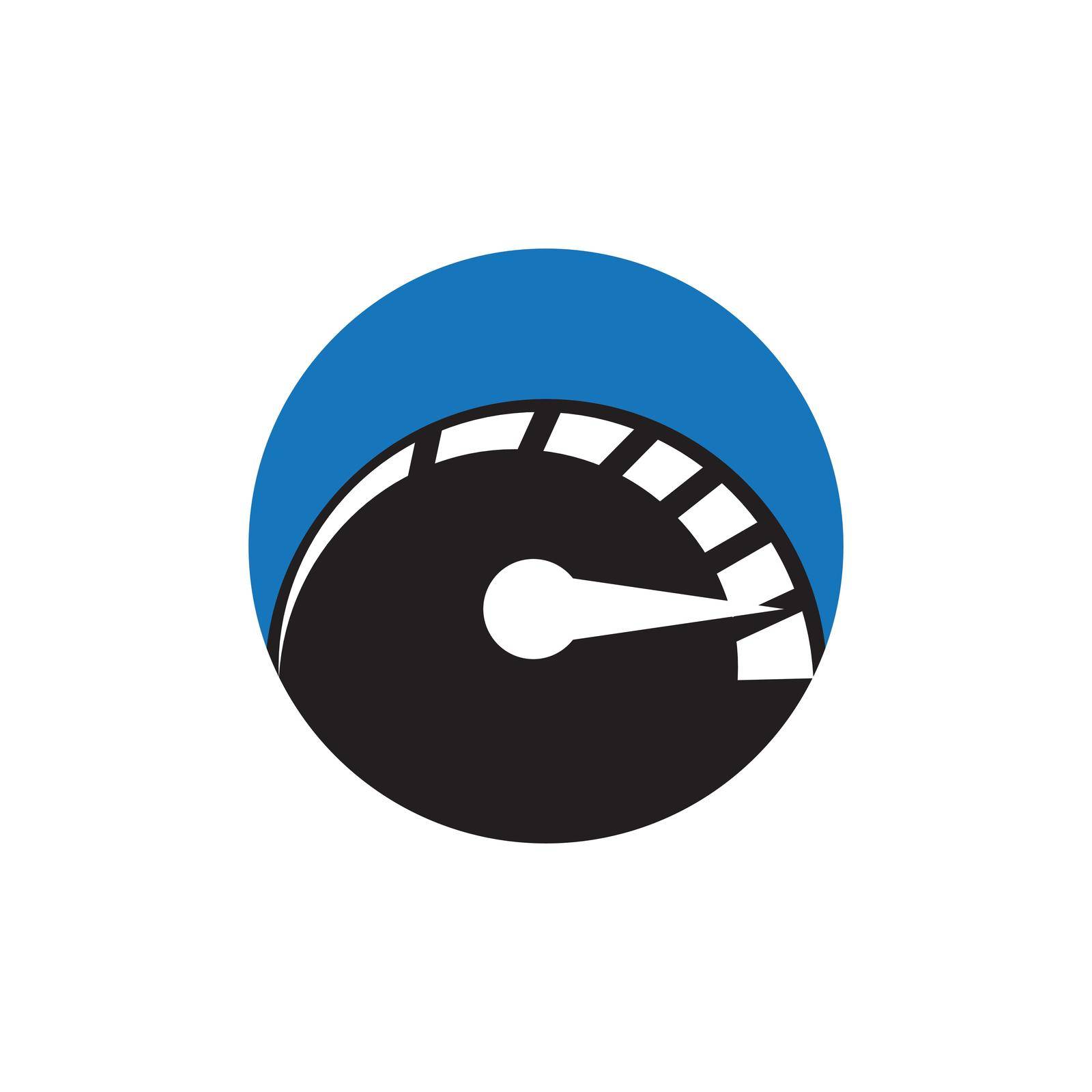 speedo meter logo by awk