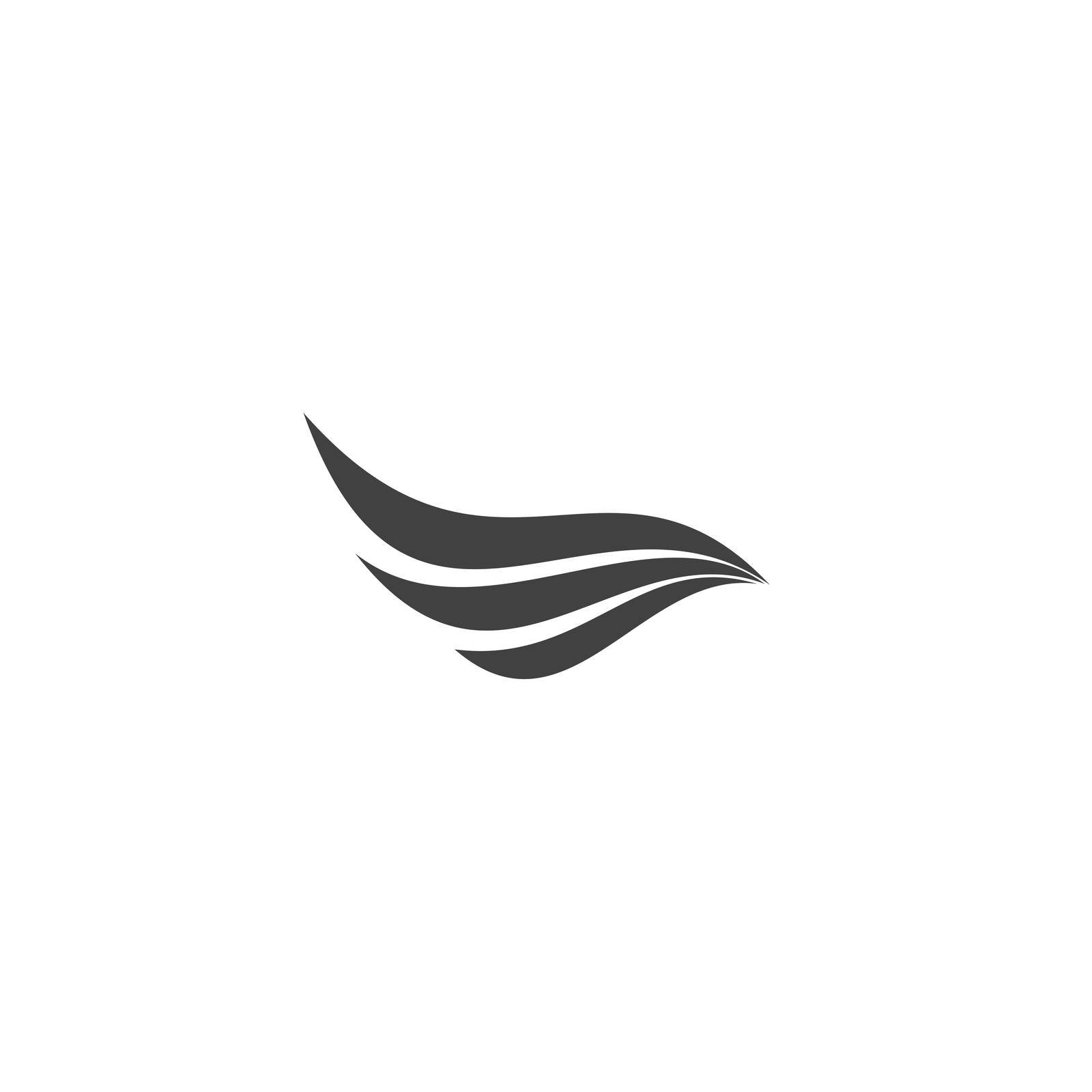 Falcon Wing Logo by hasan02
