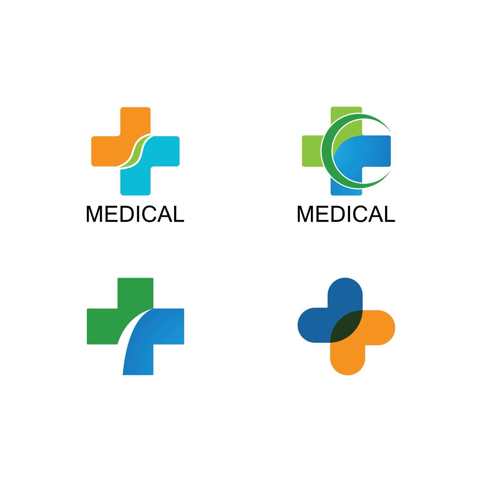 Health Medical Logo by hasan02