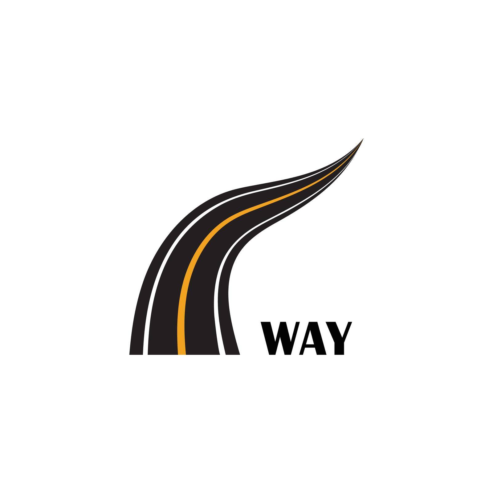 way logo vector by hasan02